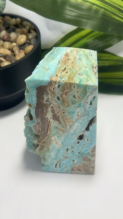 Hemimorphite Tower /Freeform 1508g