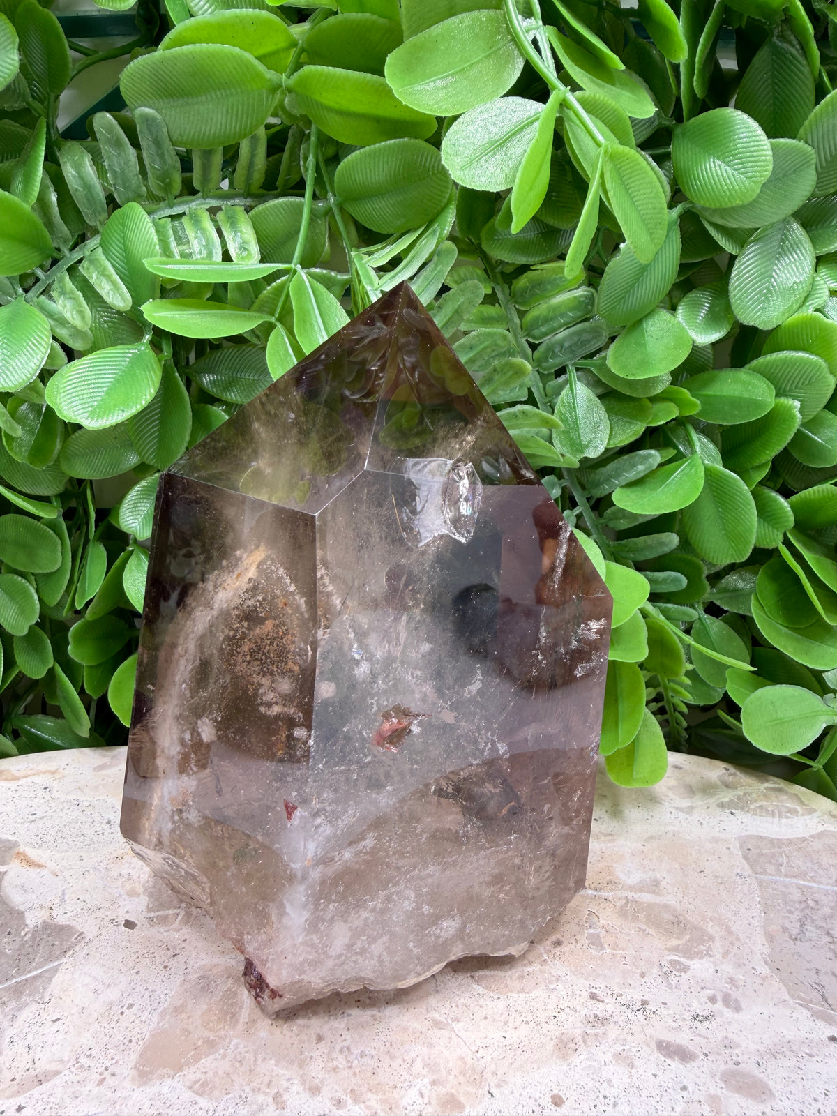 Smokey Quartz Freeform | Grounding • Protection • Calm