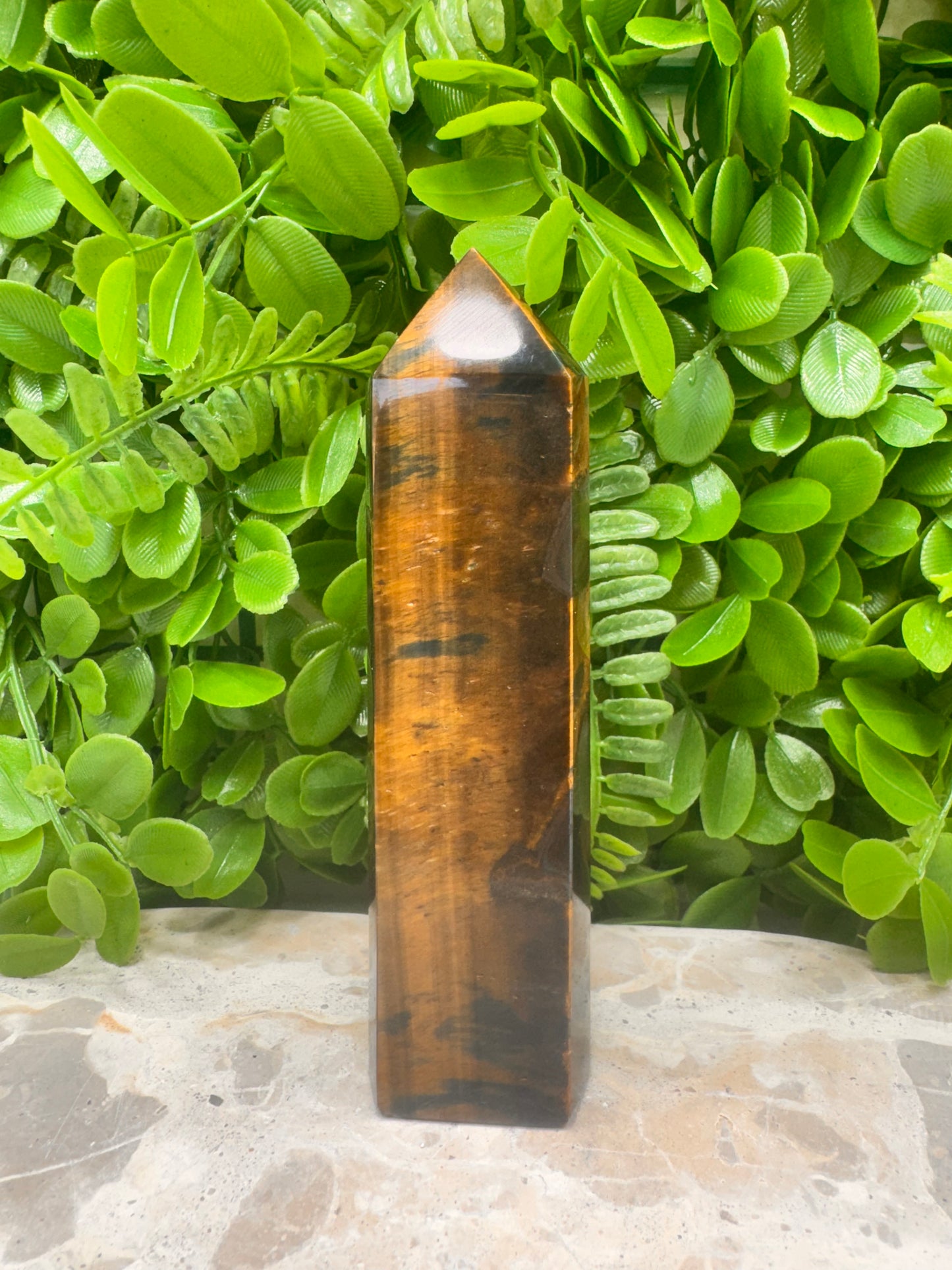 Tigers Eye Tower 264g