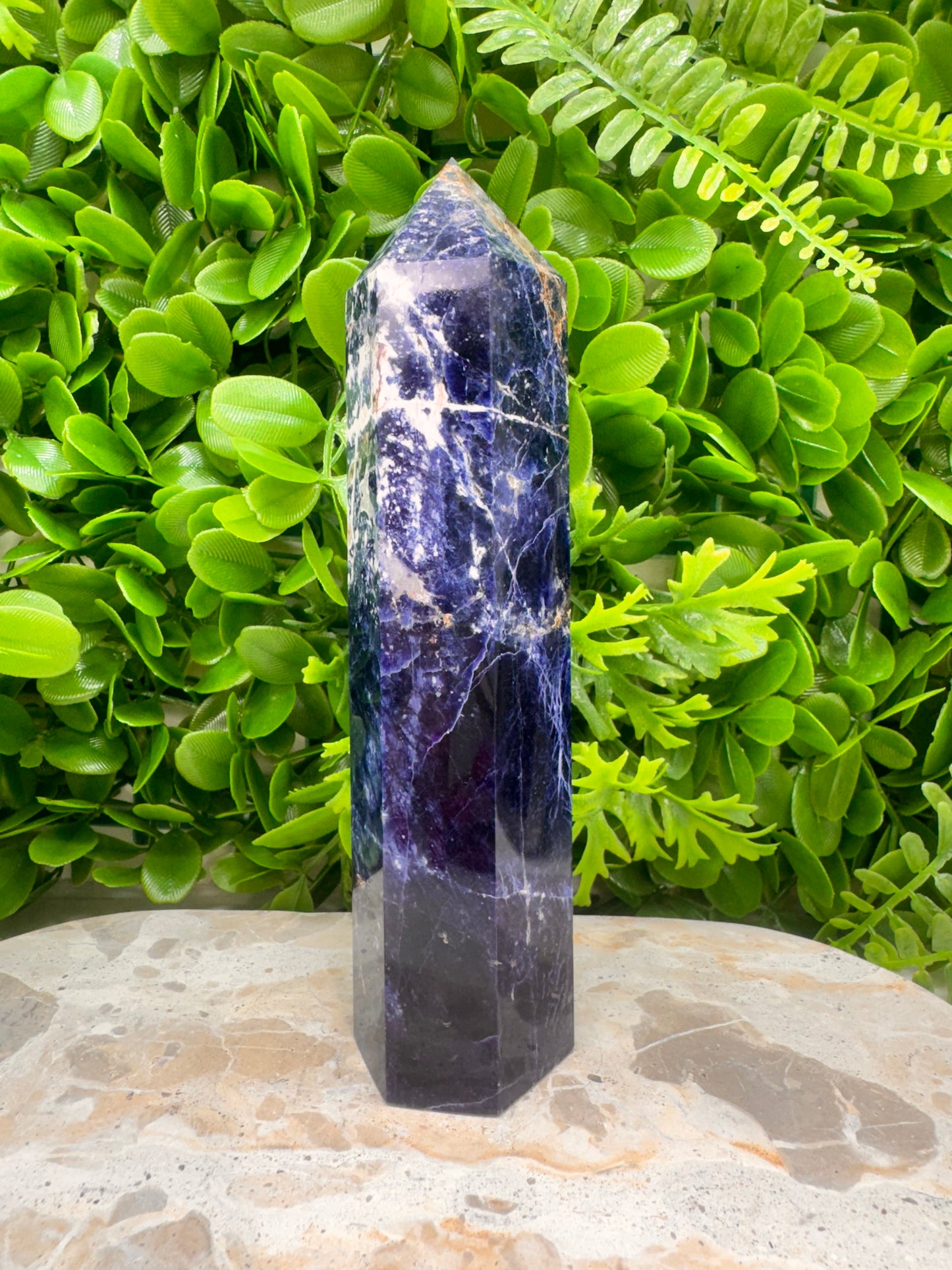 Sodalite Tower 524g