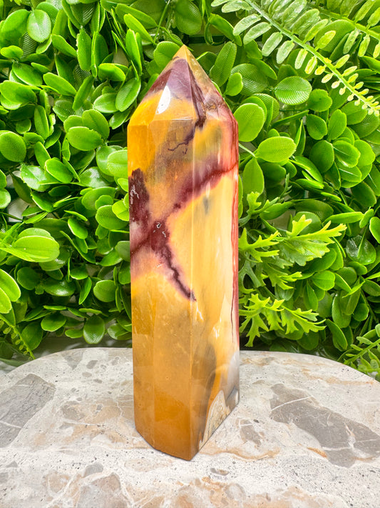 Mookaite Jasper Tower 778g