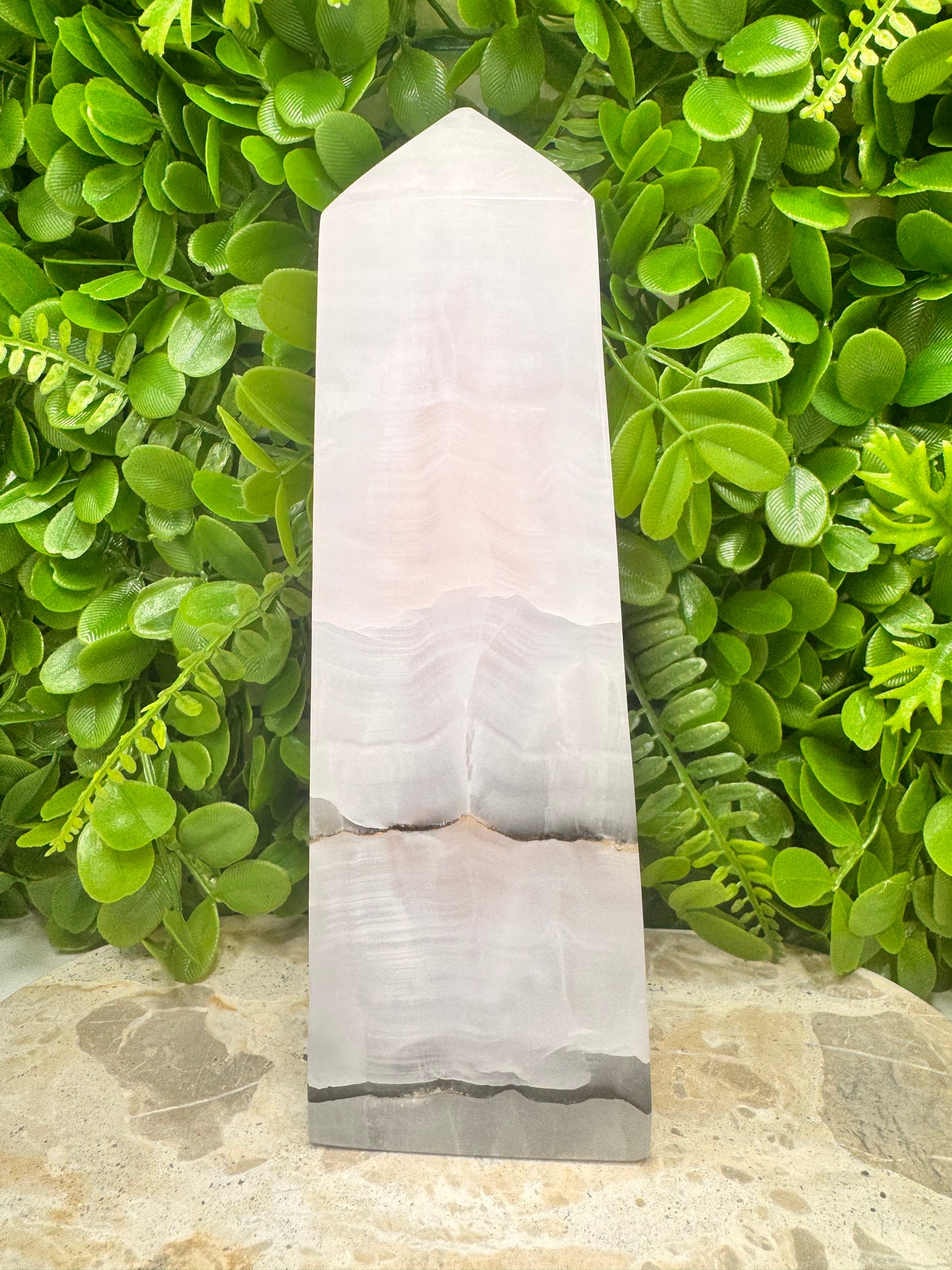 Smoky Pink Mangano Tower 2.2kg