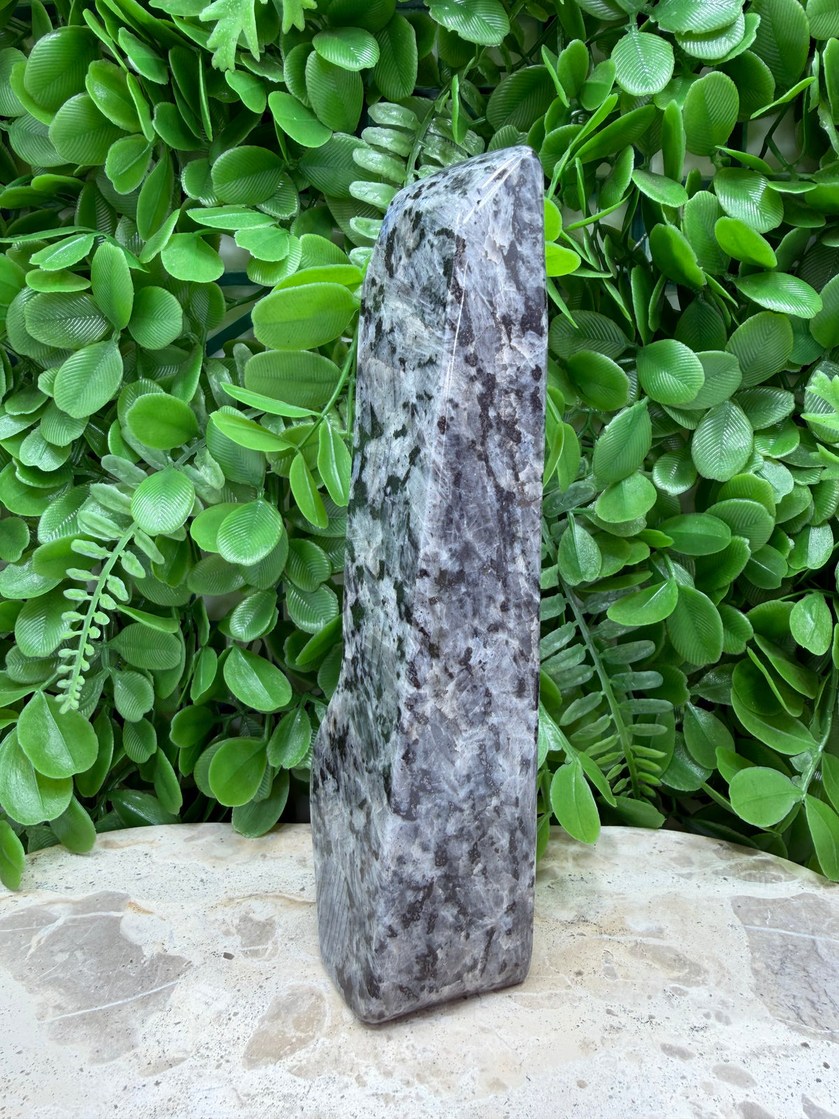 Larvikite Freeform | Grounding • Protection • Clarity