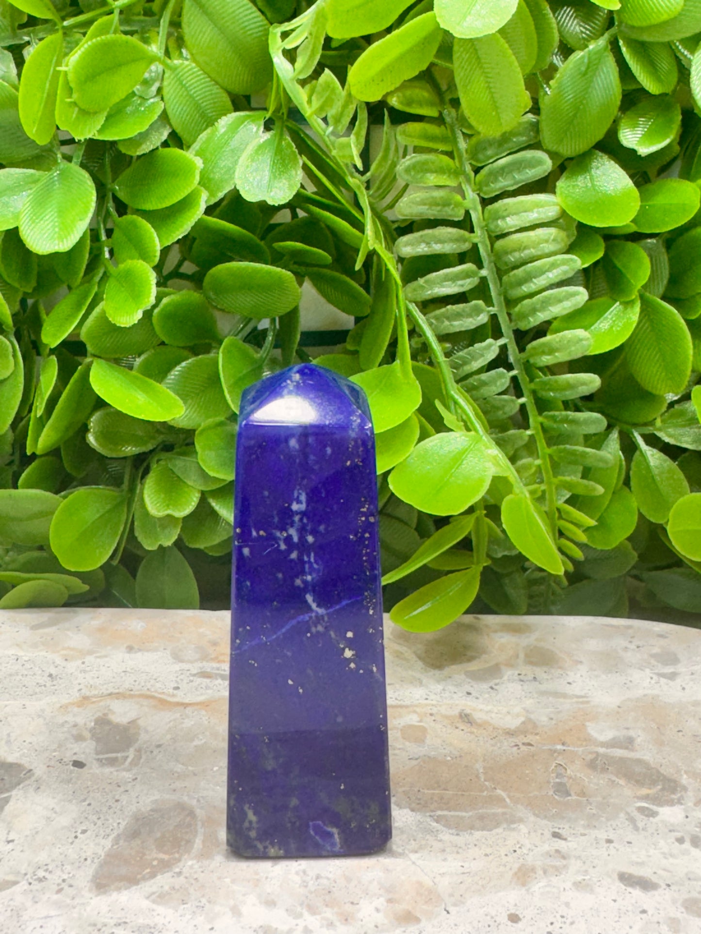 Lapis Lazuli Point 140g