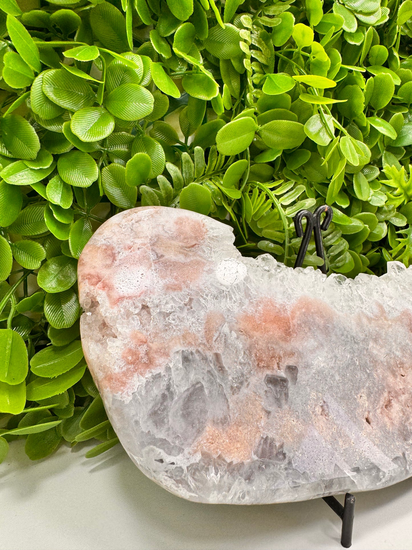 Pink Amethyst Slab 1680g