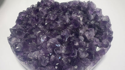 Amethyst Cluster Heart 1.1kg