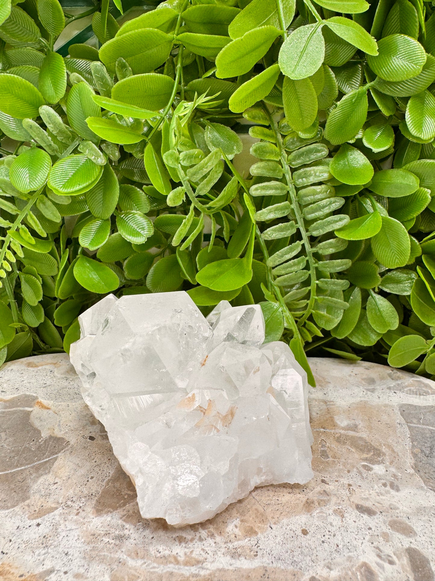 Clear Quartz Cluster 424g