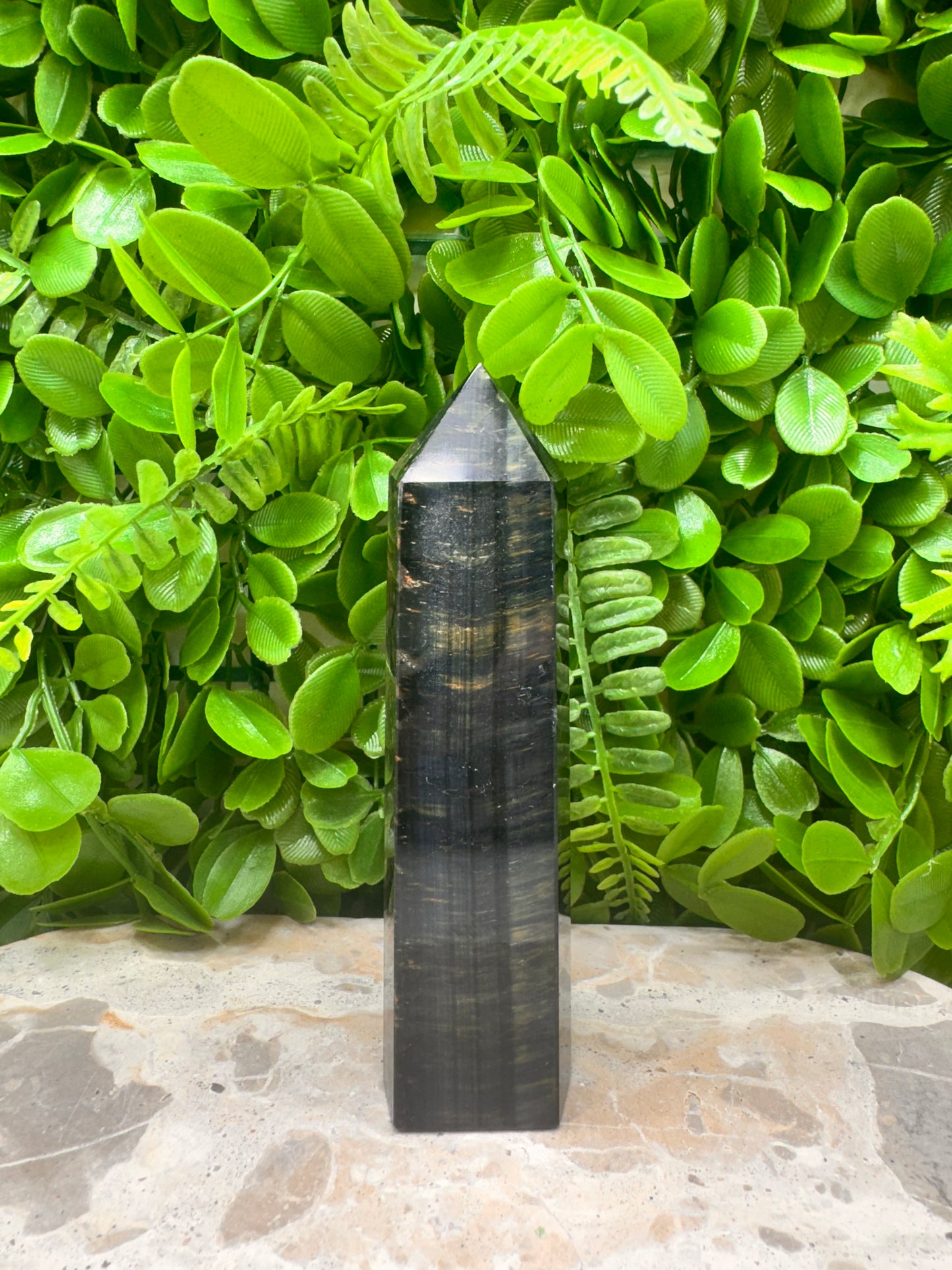 Blue Tigers Eye Tower 266g