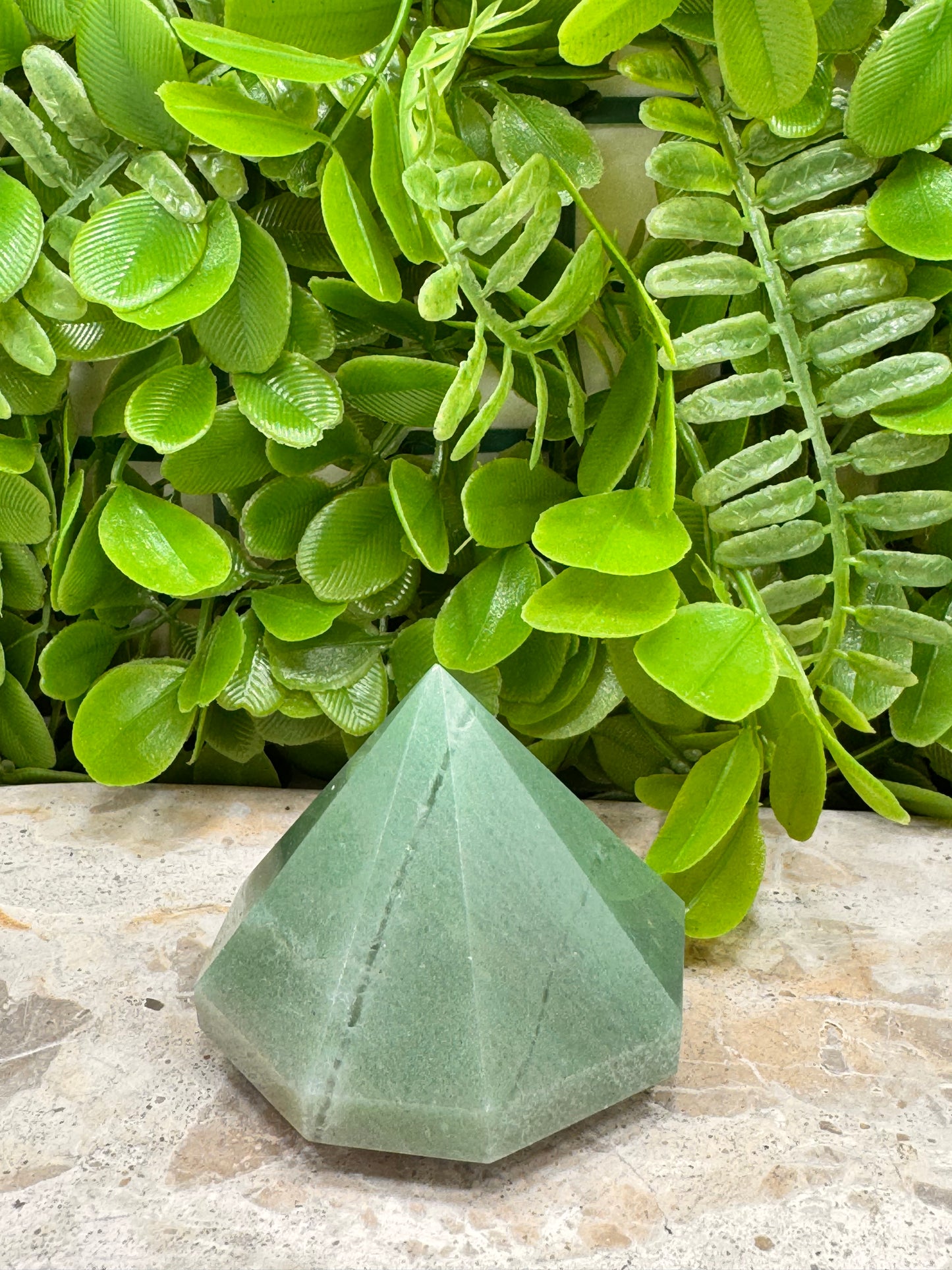 Green Aventurine Diamond 194g