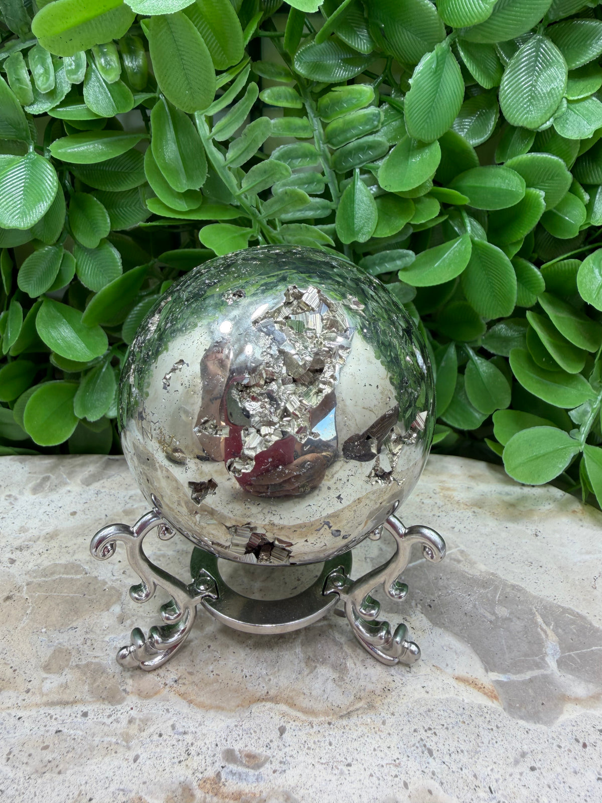 Pyrite Sphere 648g