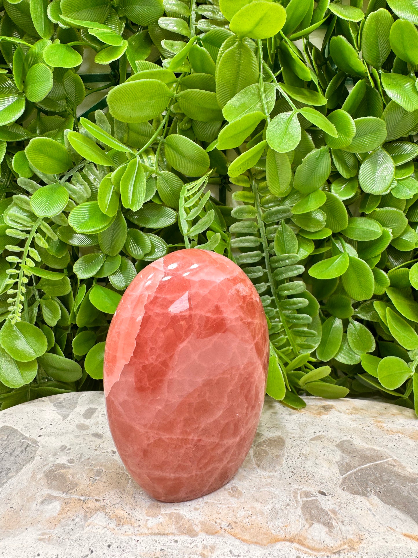 Standing Rose Calcite 340g