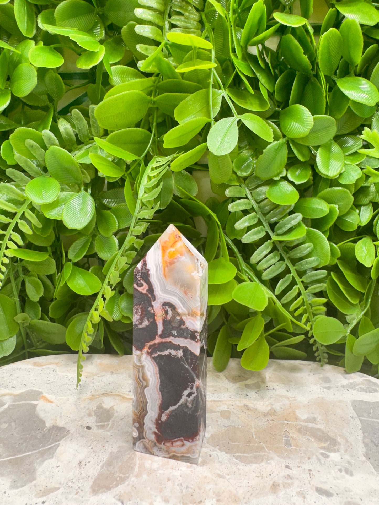 Mexican Agate Point 126g