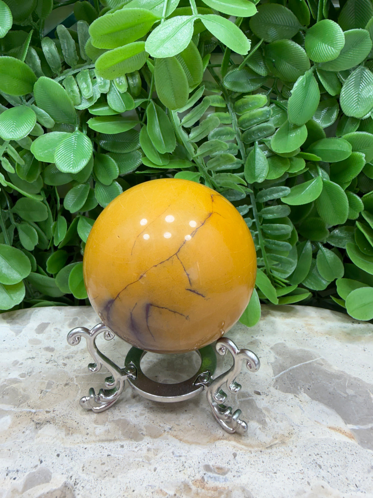 Mookaite Jasper Sphere 364g