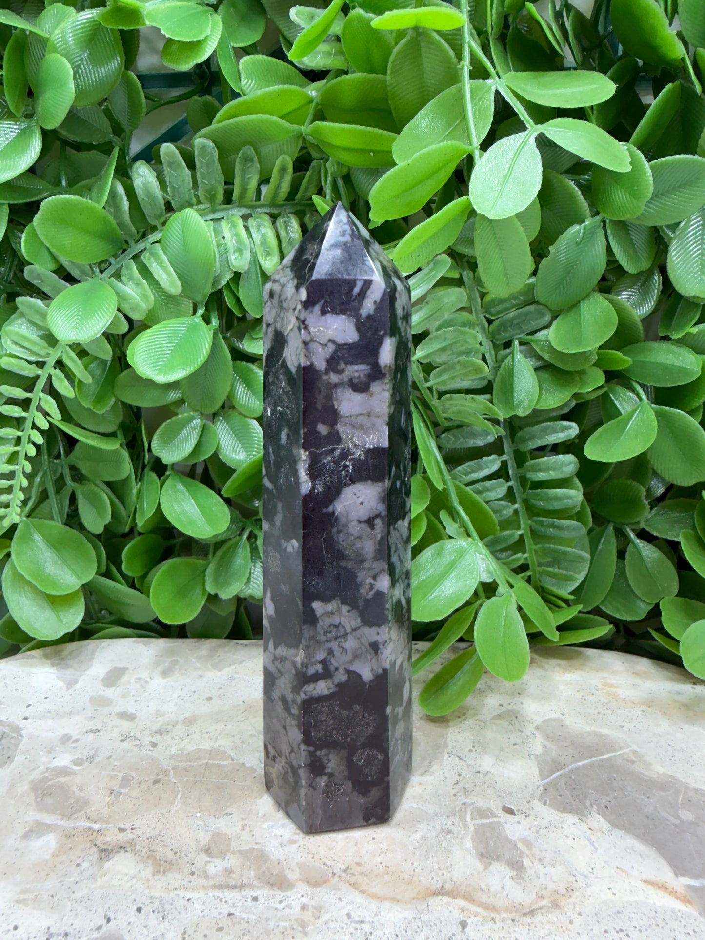 Mystic Merlinite Tower 234g