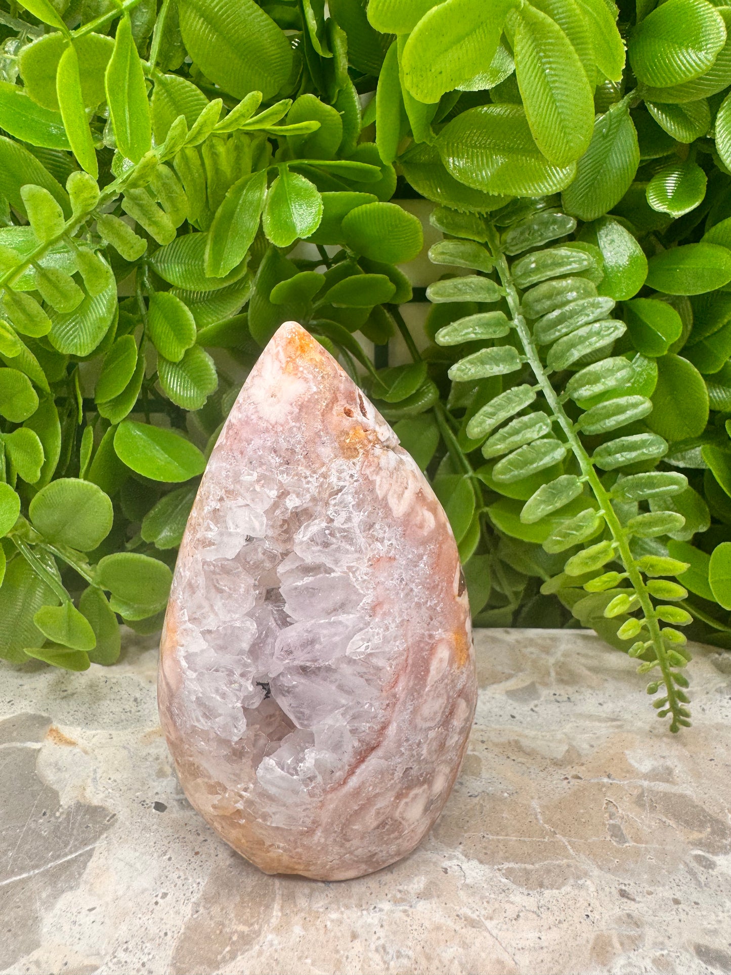 Pink Amethyst Flame 290g