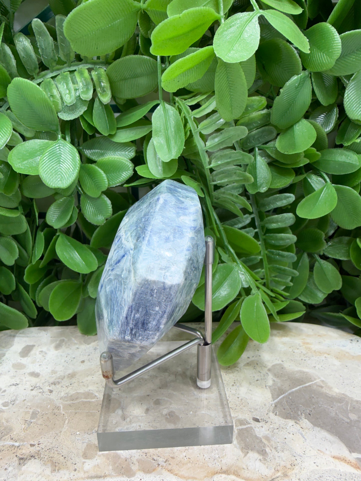 Kyanite Faceted Heart 238g