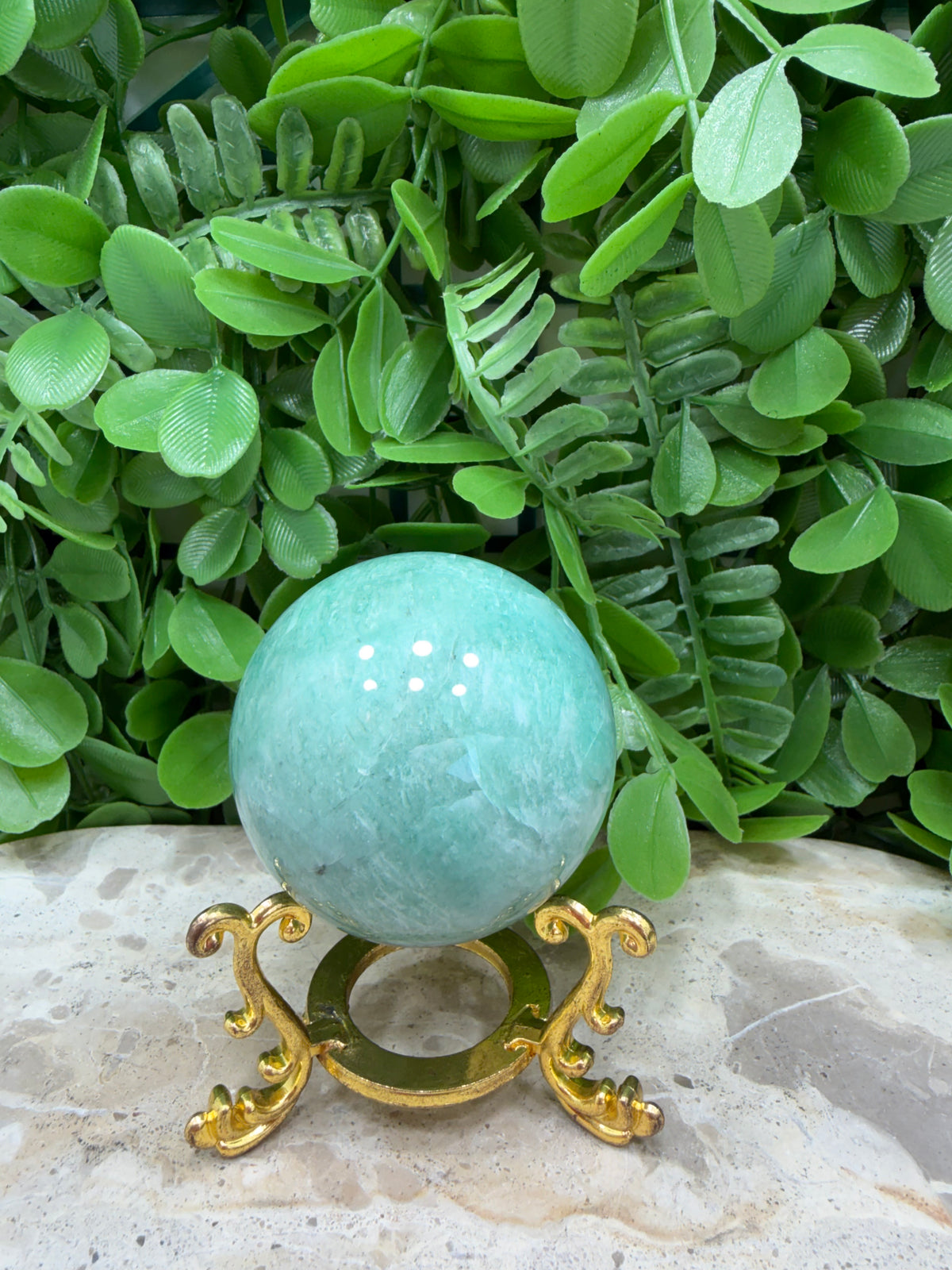 Amazonite Sphere 222g
