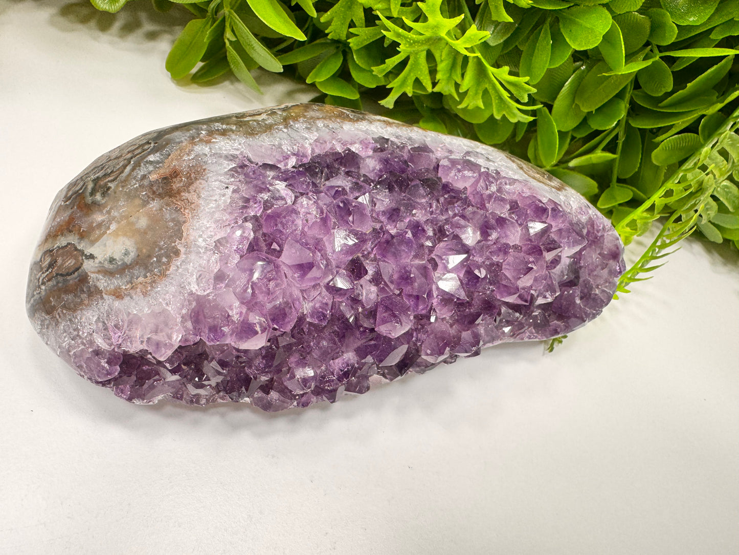 Amethyst Cluster 1284g