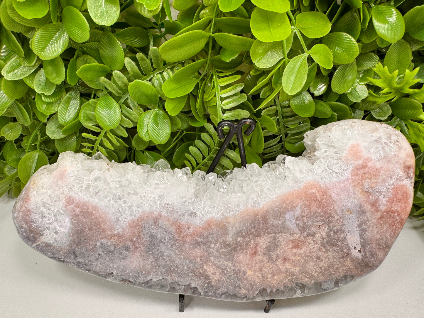 Pink Amethyst Slab 1680g