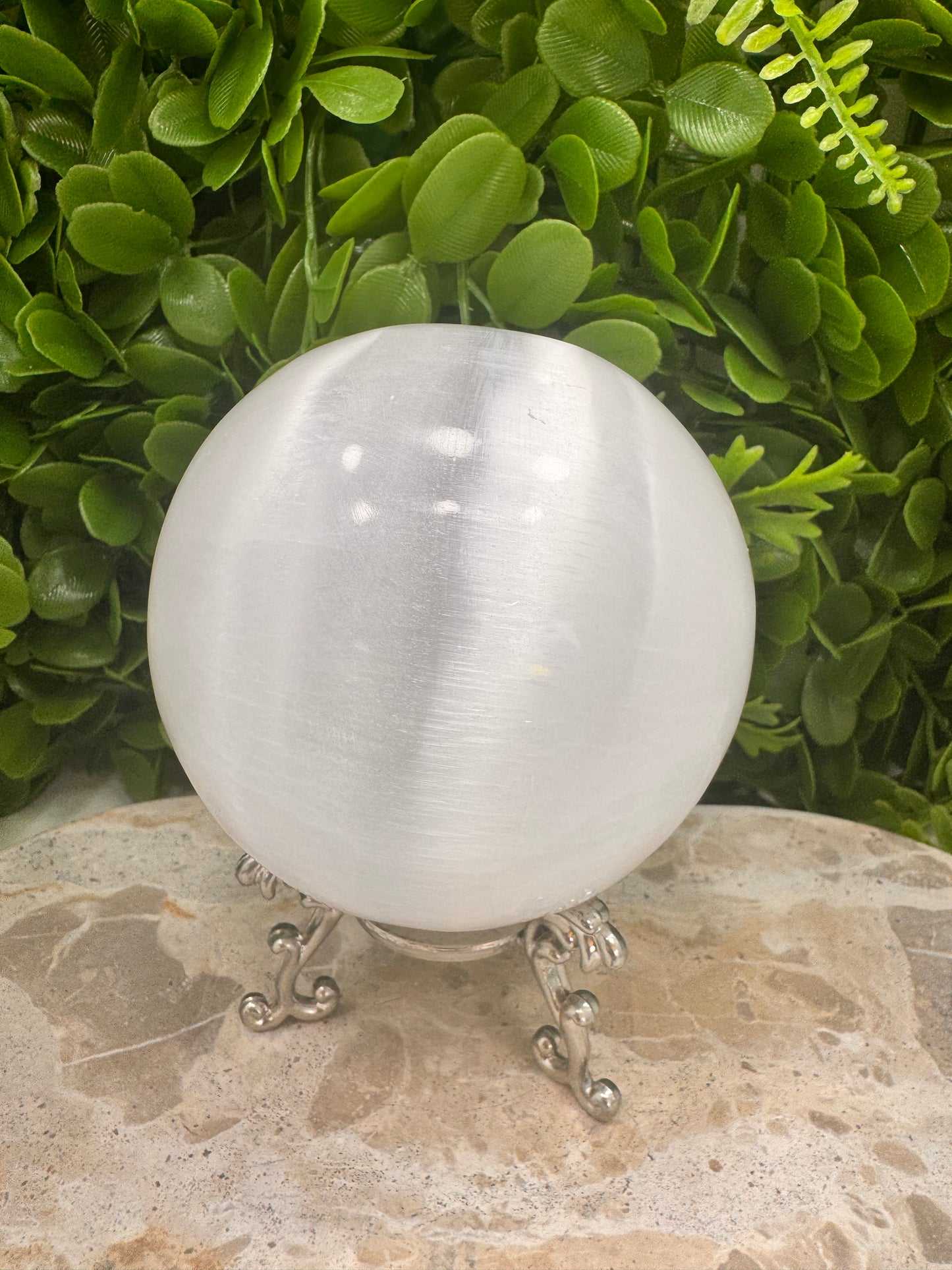 Selenite Sphere 1080g