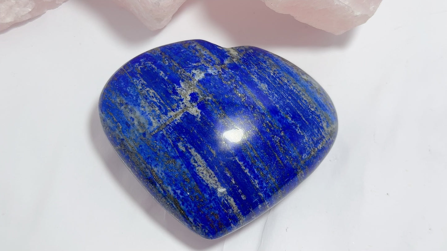 Lapis Lazuli Heart 580g