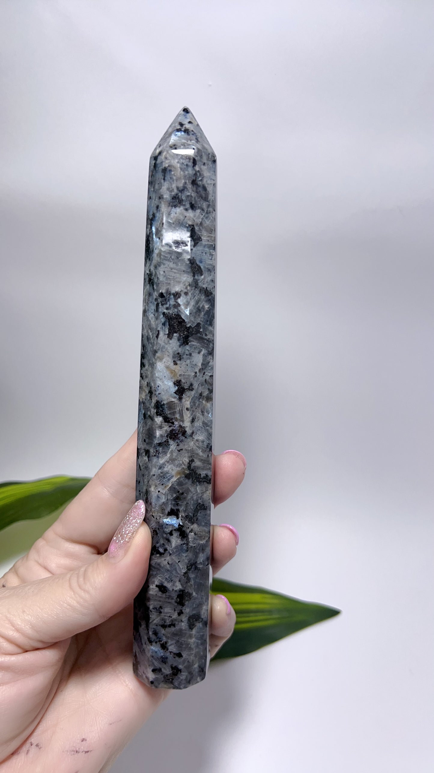 Larvikite Tower 320g