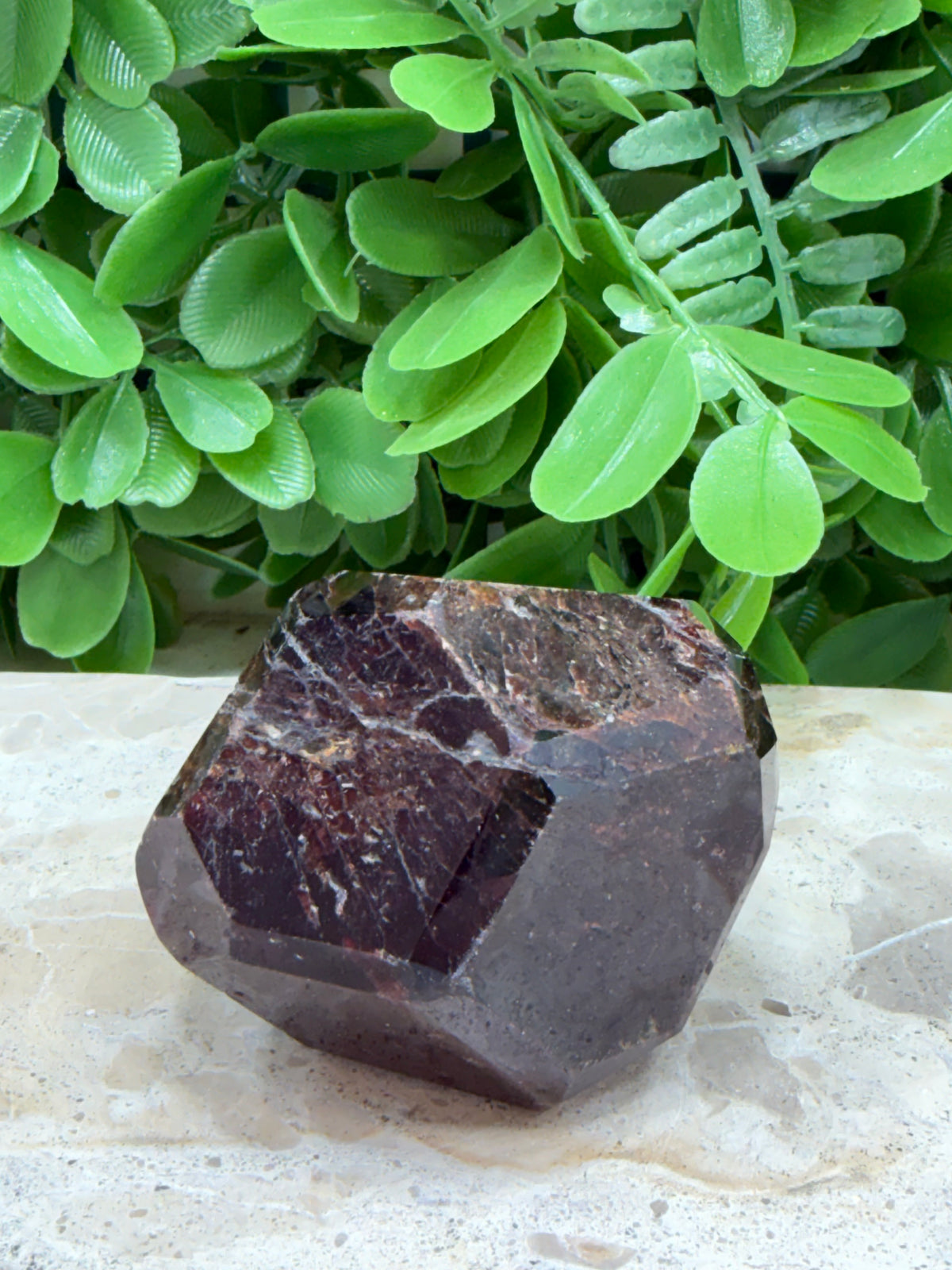 Garnet Nodule 330g  | Passion • Strength • Vitality