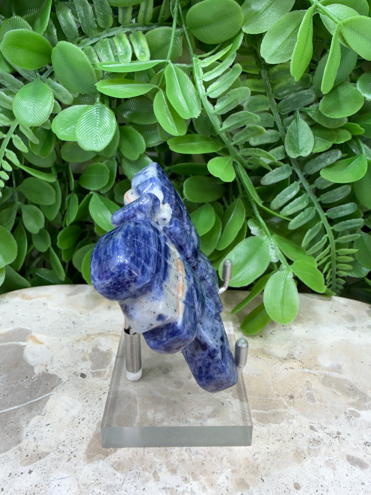 Sodalite Butterfly | Intuition • Communication • Clarity