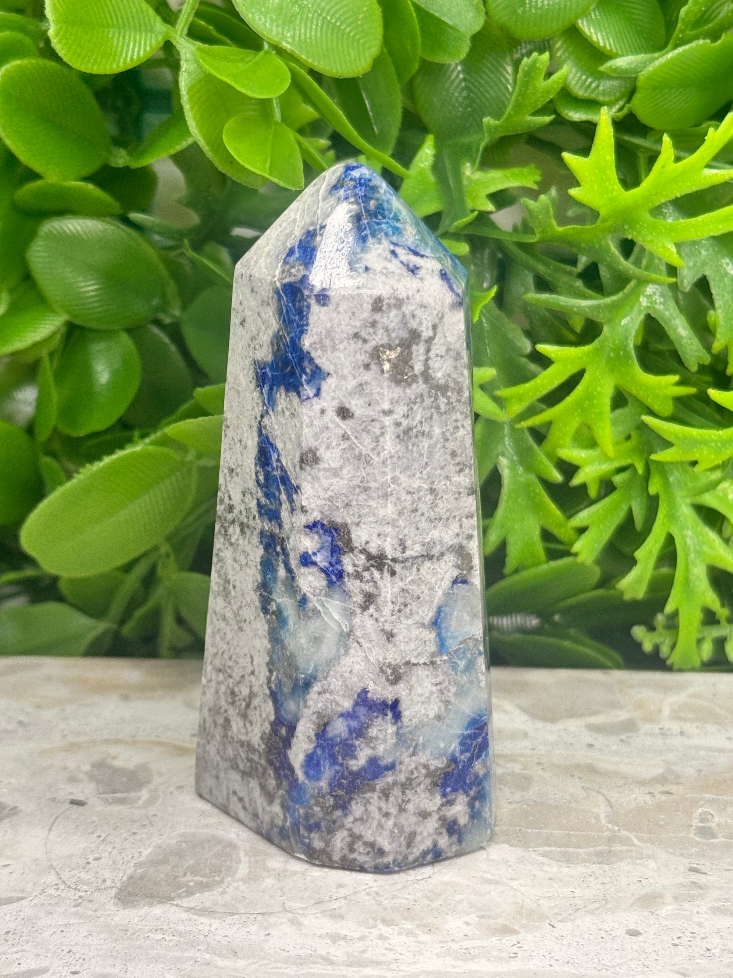 Afghanite Tower 292g