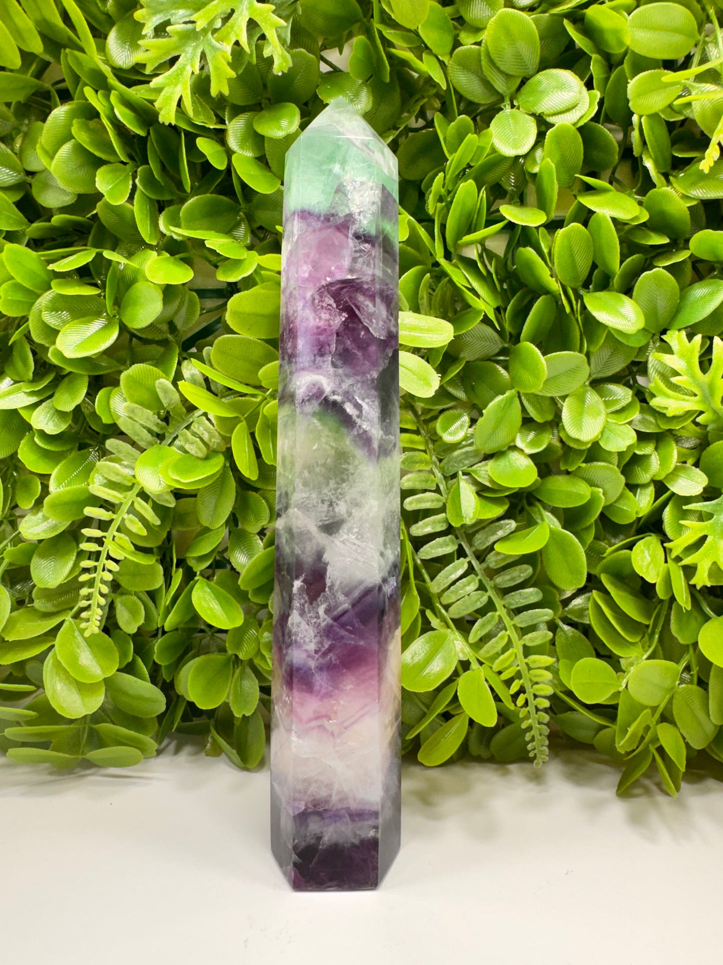 Fluorite Tower 782g