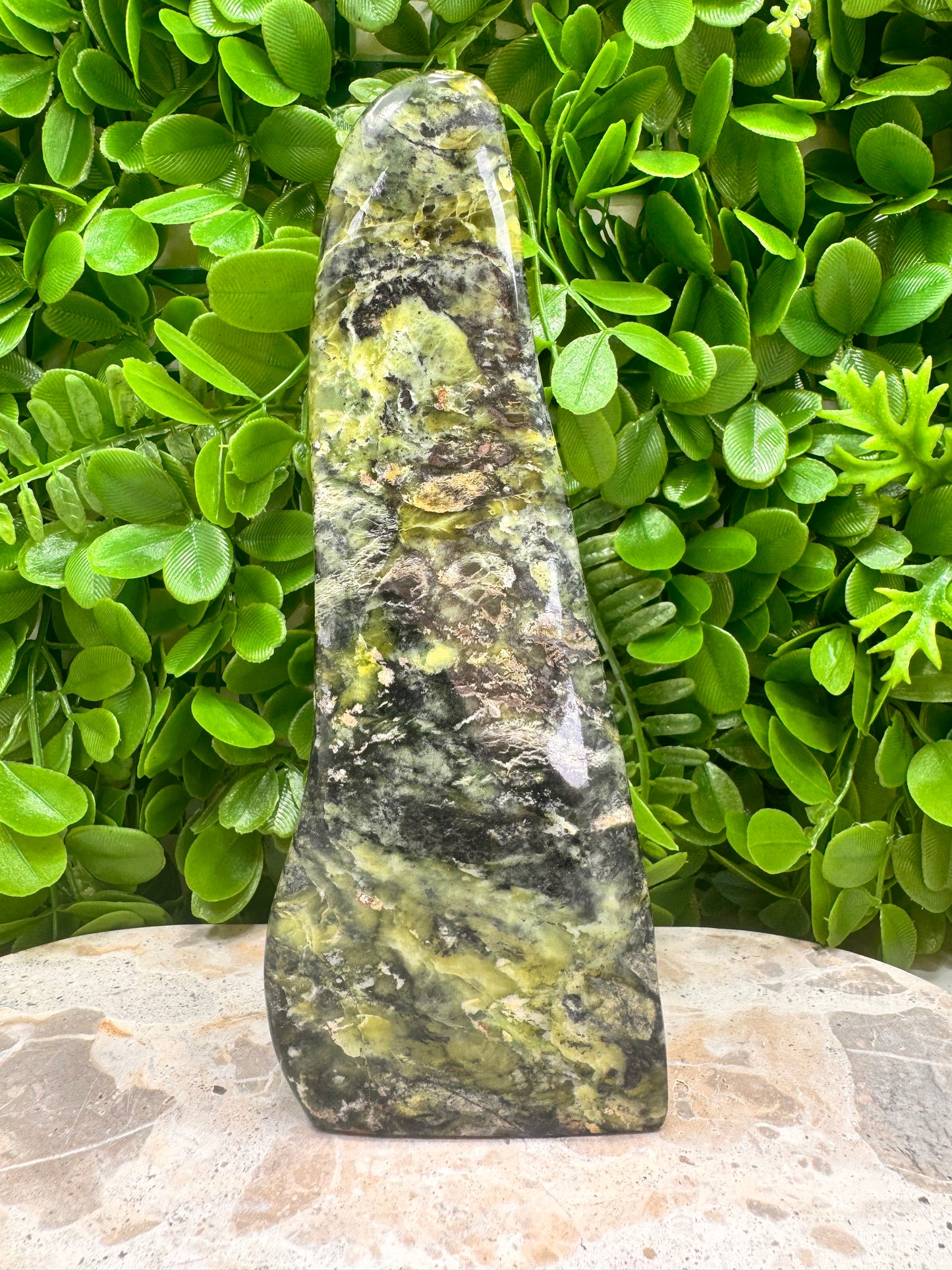 Nephrite Jade Freeform 628g