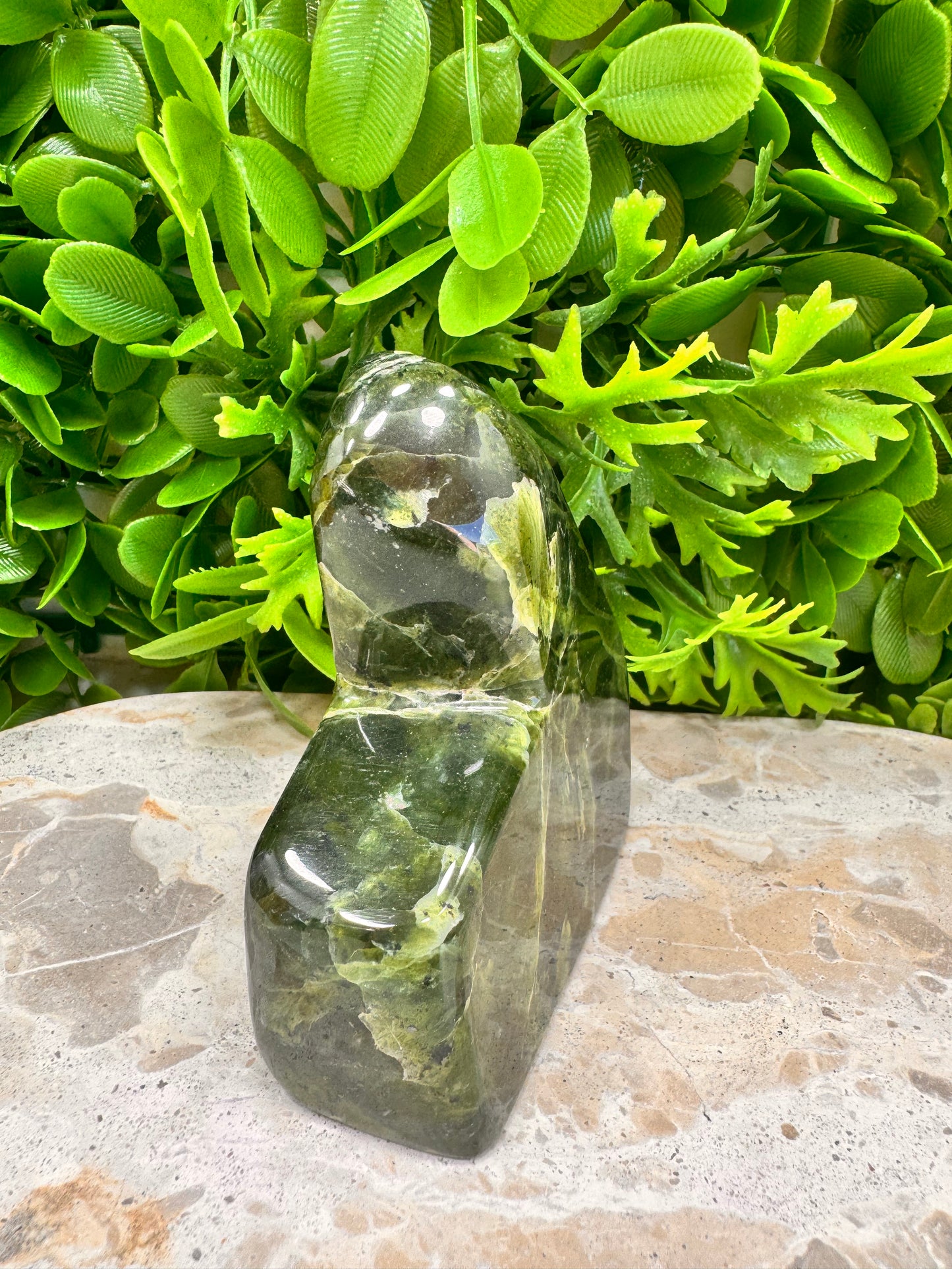 Nephrite Jade Freeform 336g
