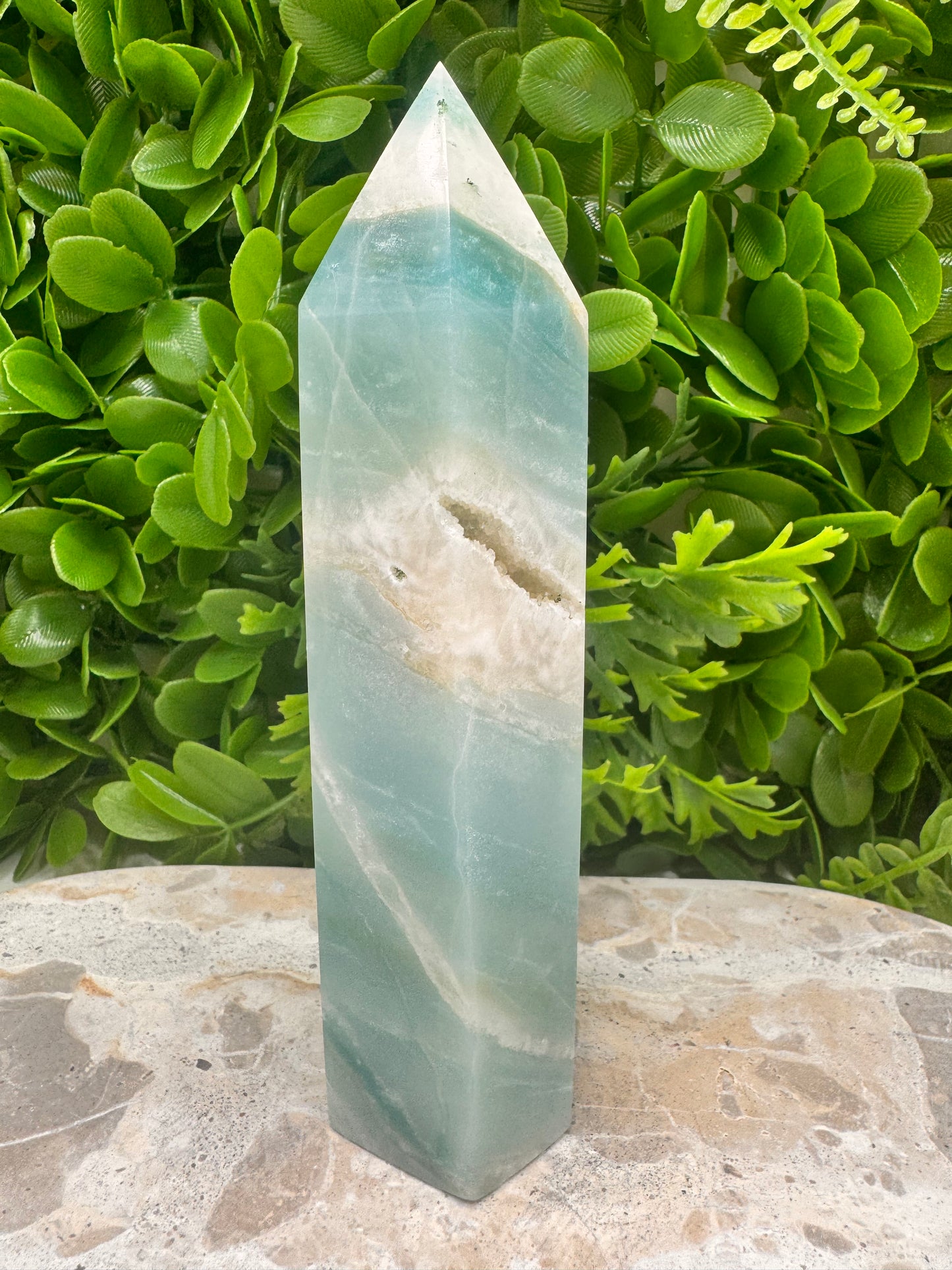 Skye Blue Opal Tower 480g