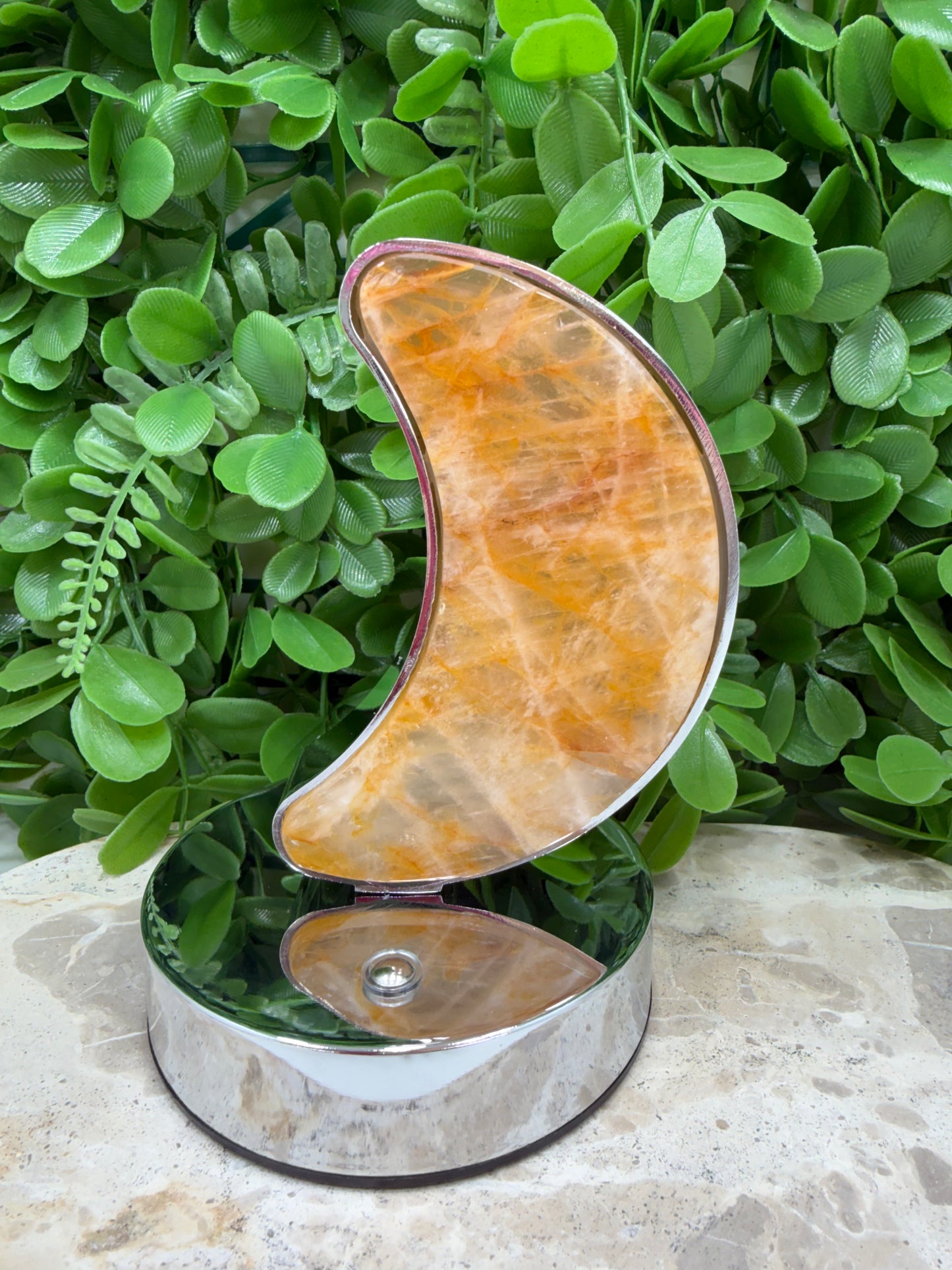 Golden Healer Moon USB Lamp 346g