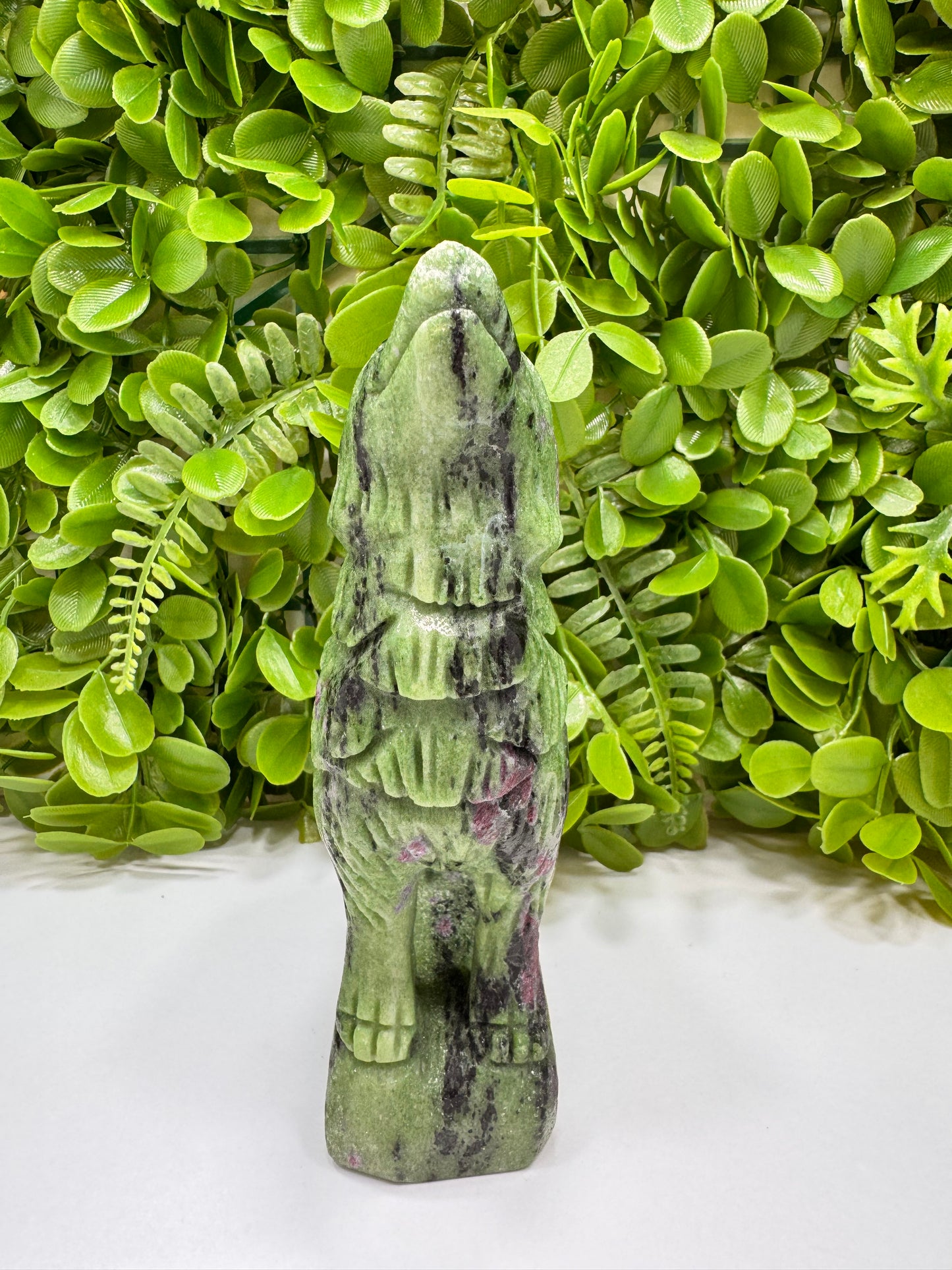 Ruby Zoisite Wolf 1244g