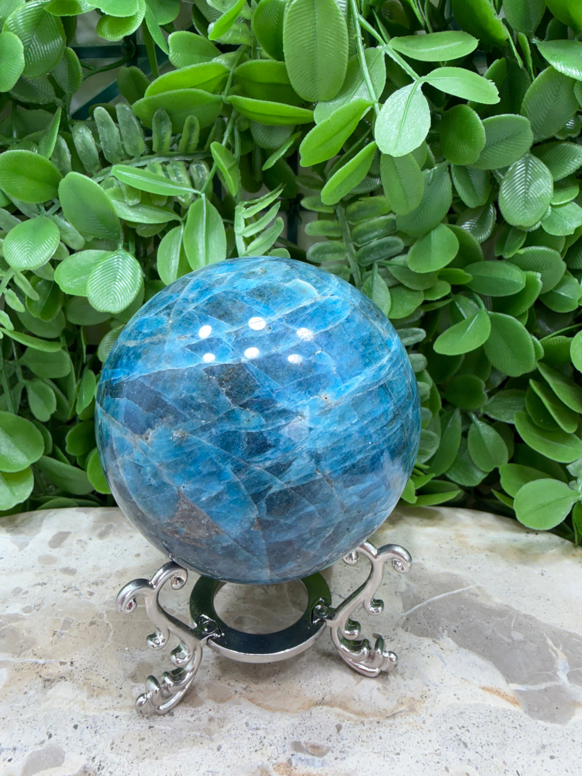 Apatite Sphere 786g