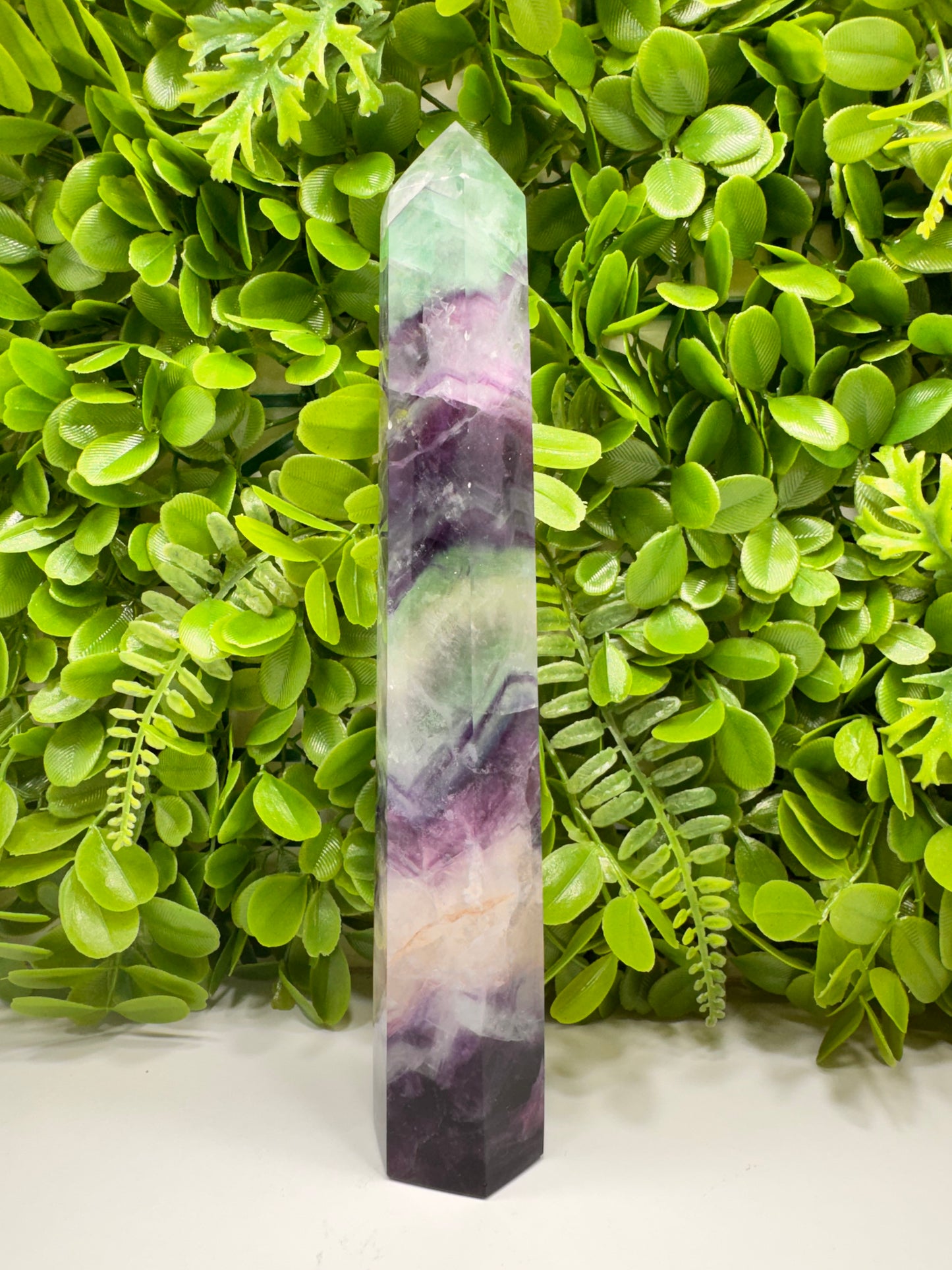Fluorite Tower 782g