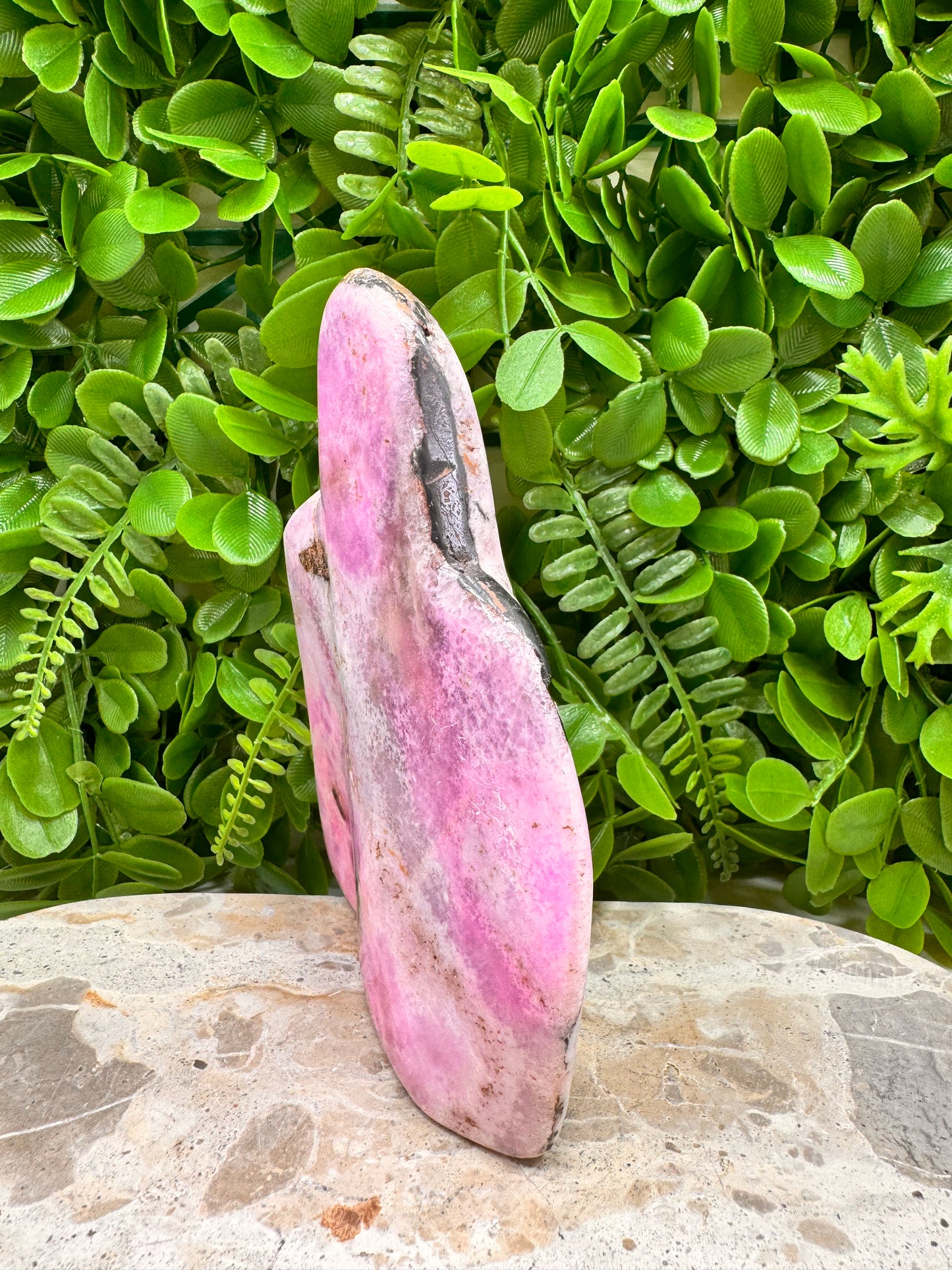 Pink Aragonite Freeform 526g