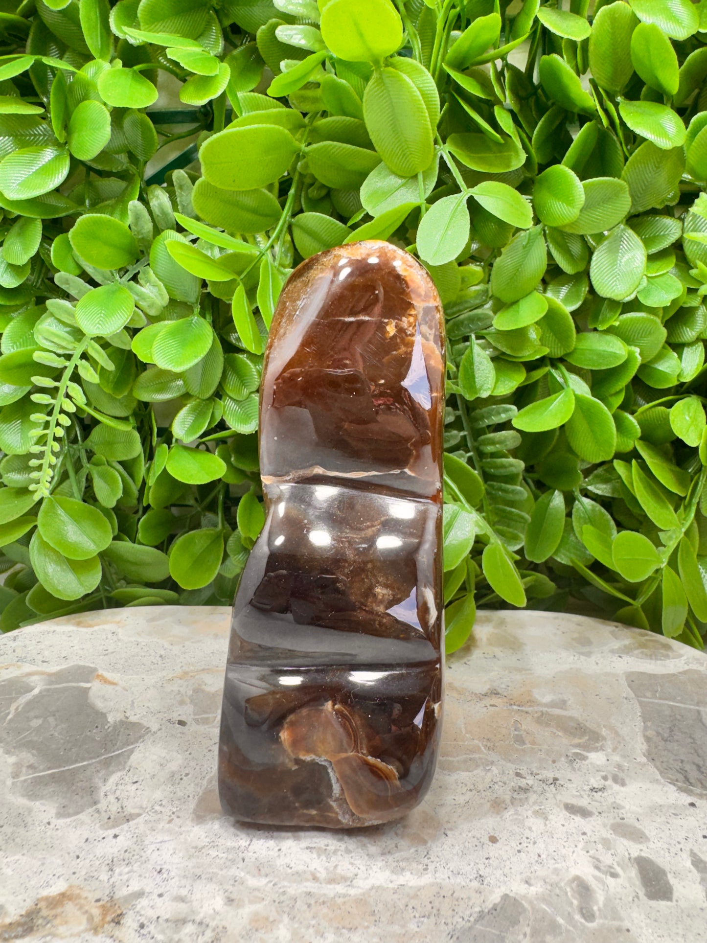 Chocolate Calcite Freeform 964g