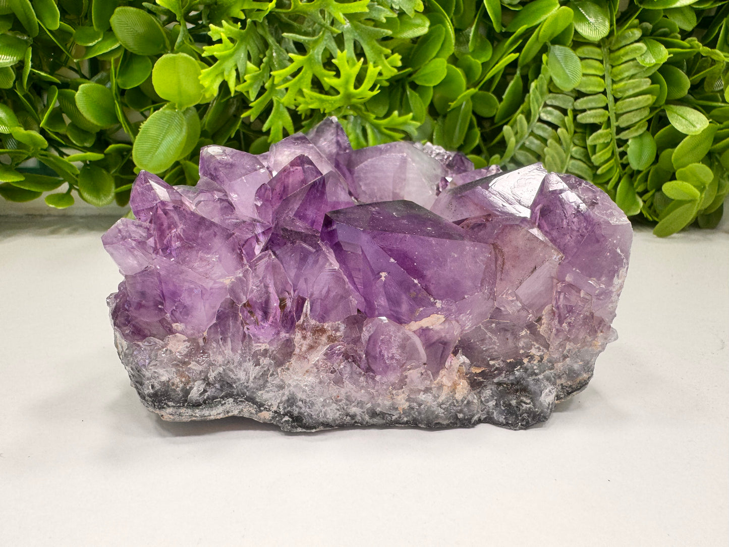 Amethyst Tealight  Holder 1510g