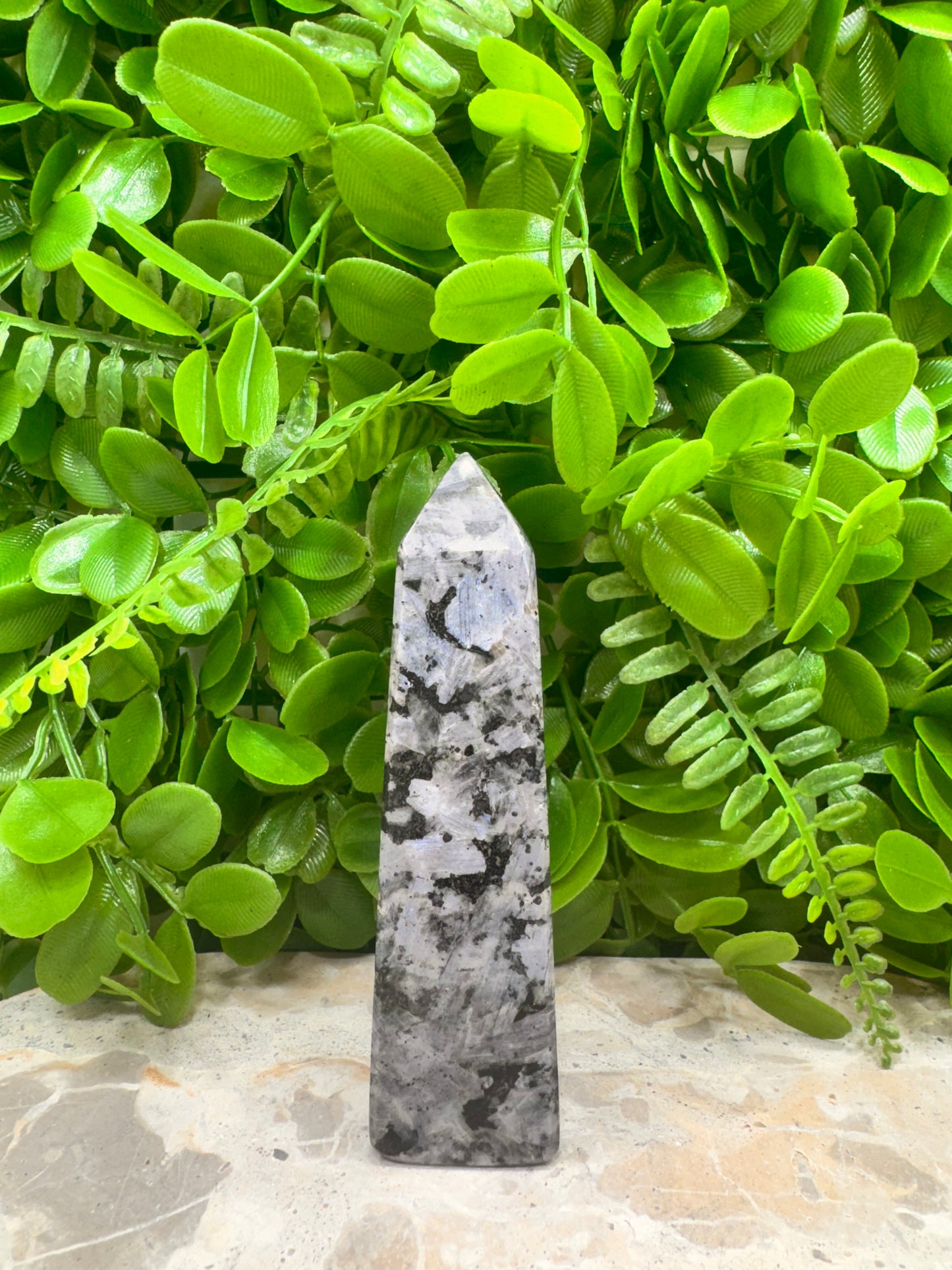 Larvikite Tower 238g
