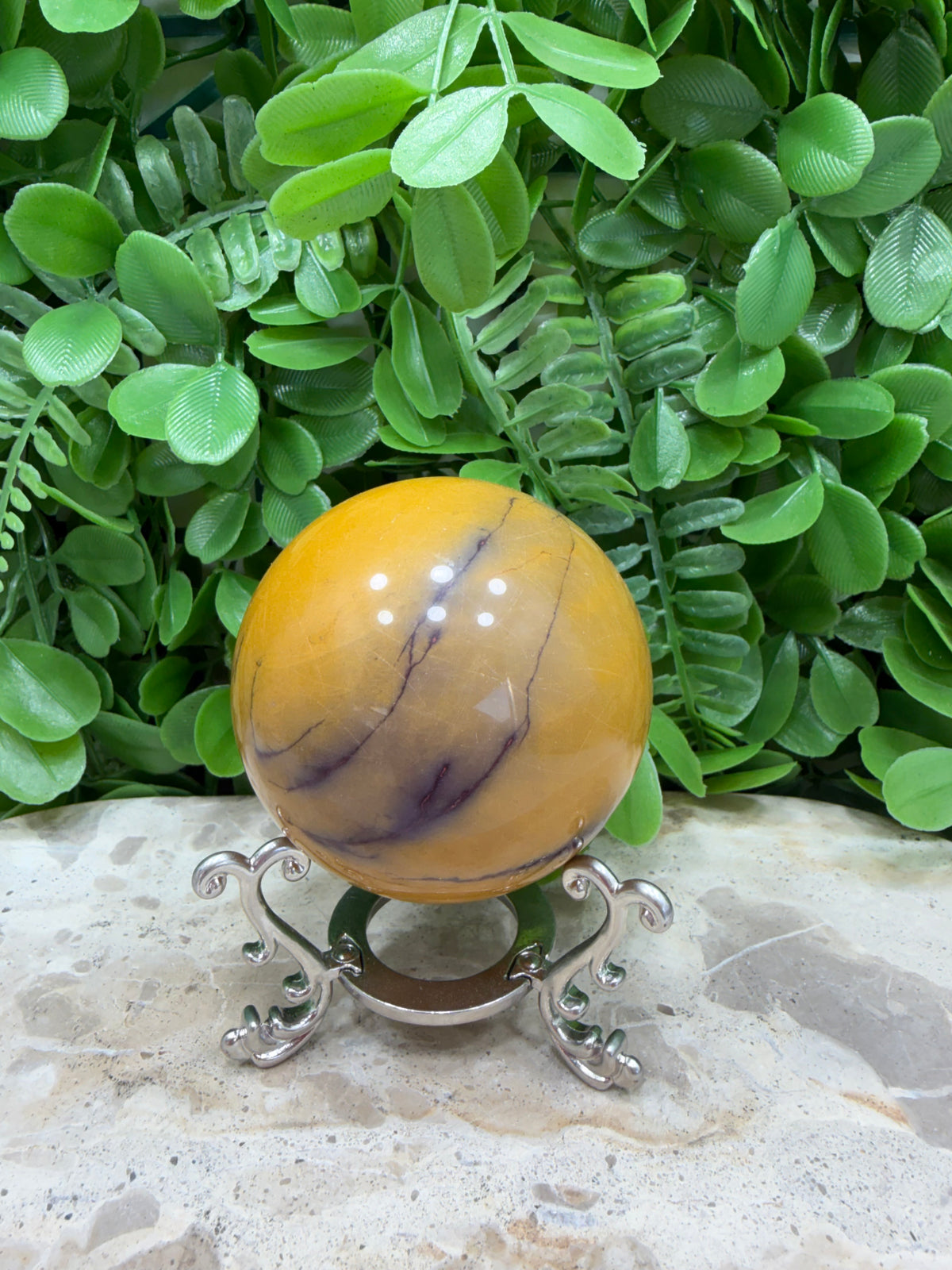 Mookaite Jasper Sphere 364g