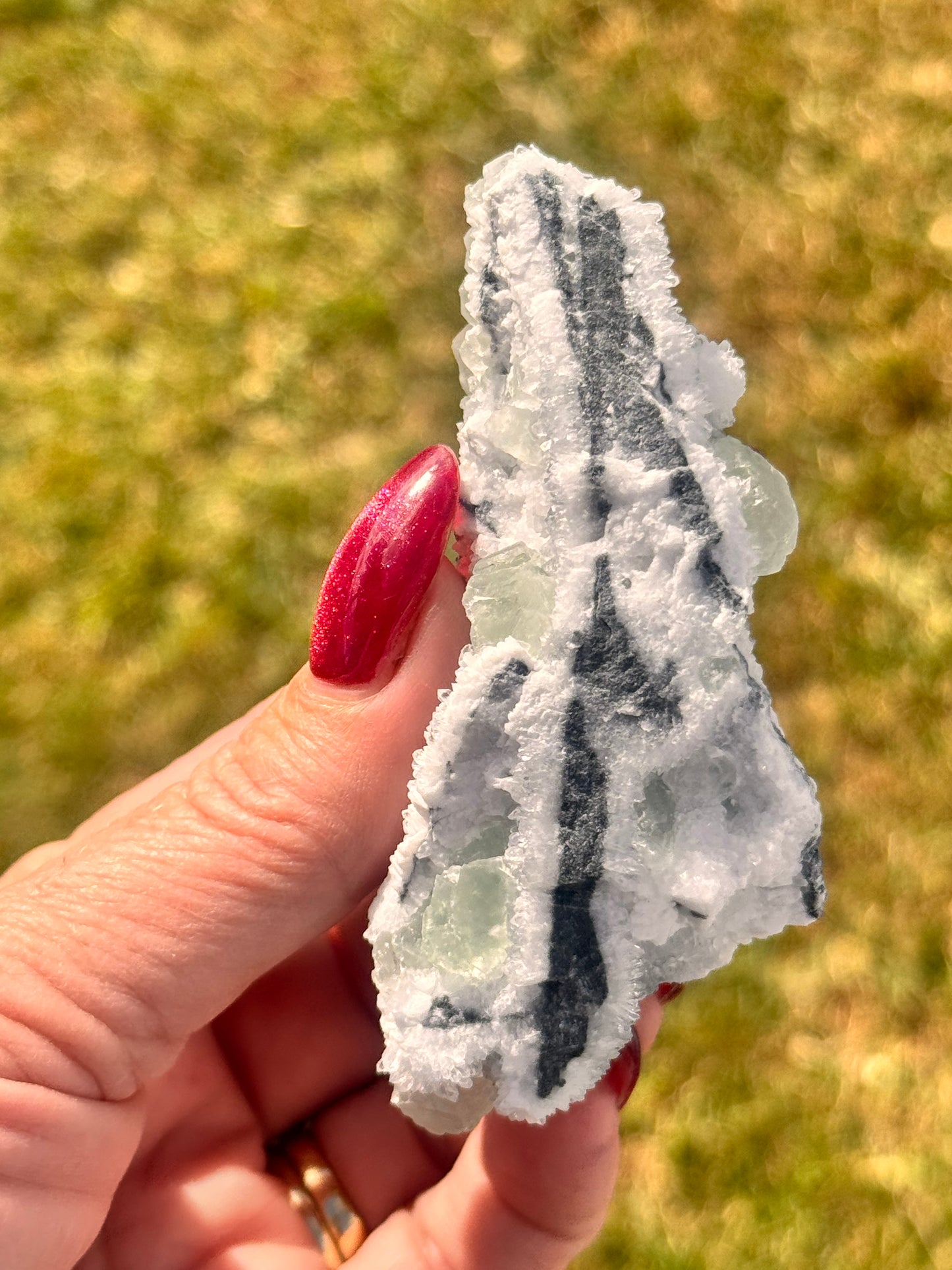 Sphalerite/Fluorite Freeform 146g