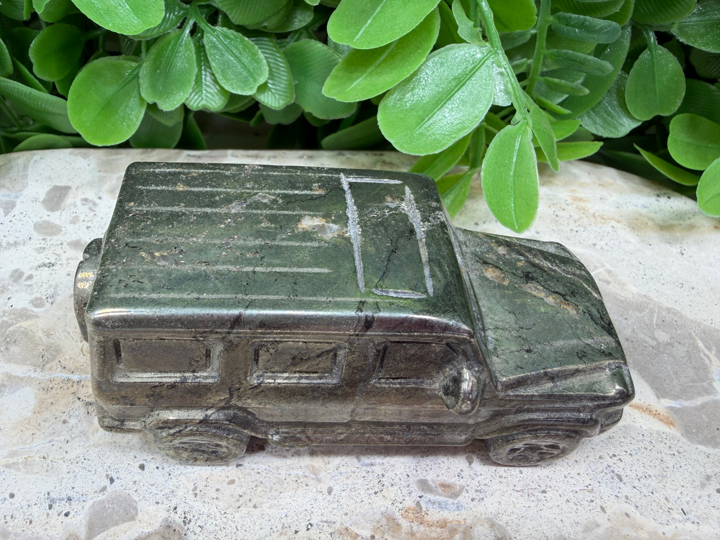 Pyrite Four Wheeled Drive 456g