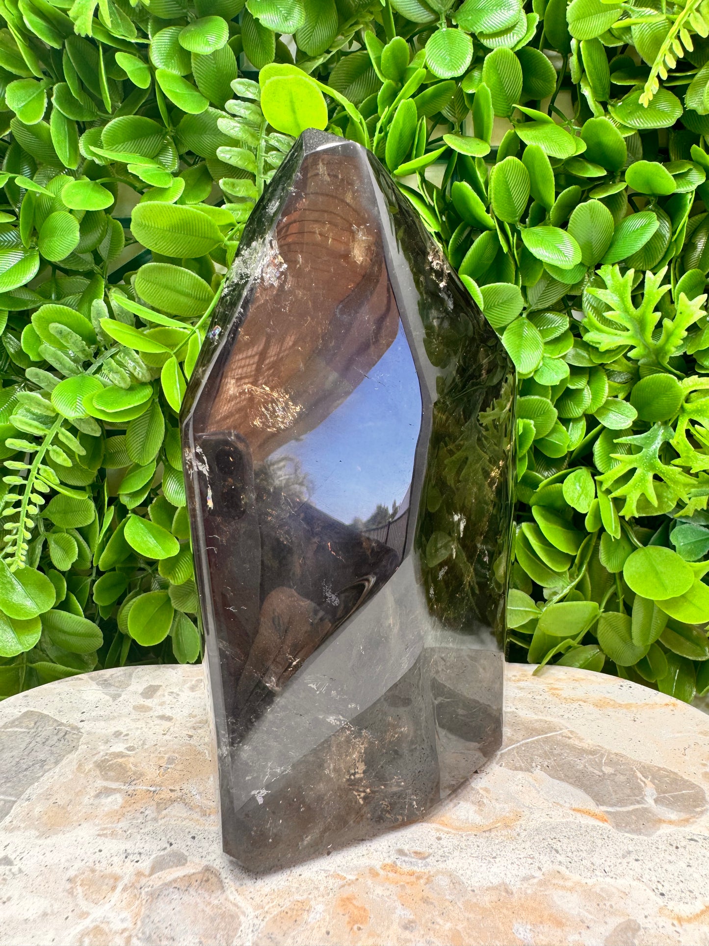 Smokey Citrine Freeform 2488g