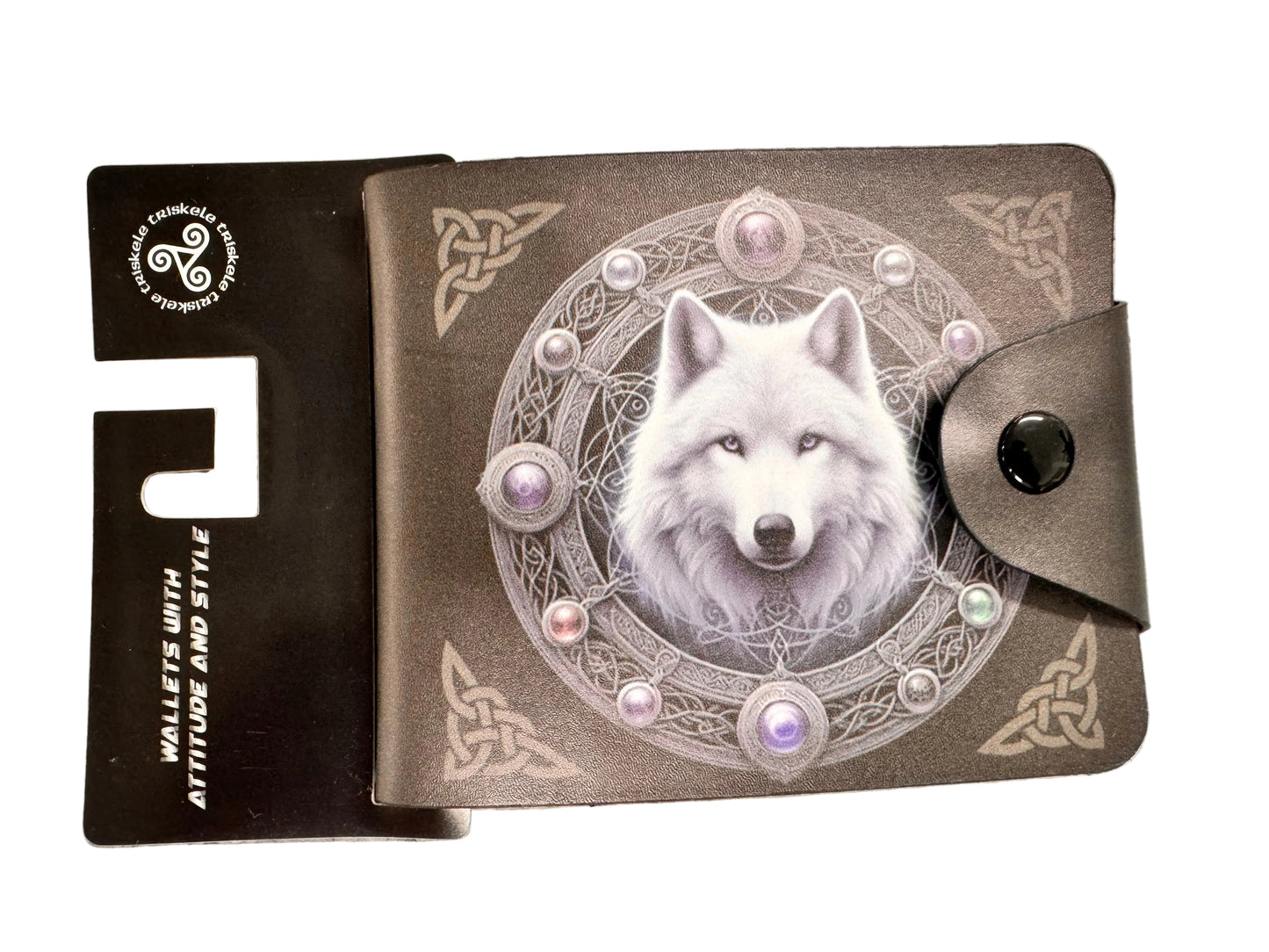 White Wolf Wallet