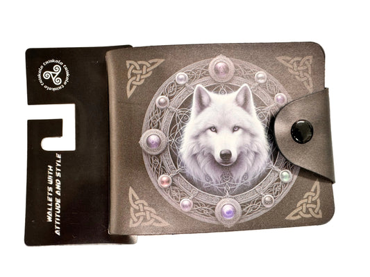 White Wolf Wallet