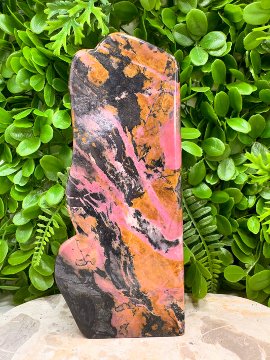 Rhodonite Freeform 1678g