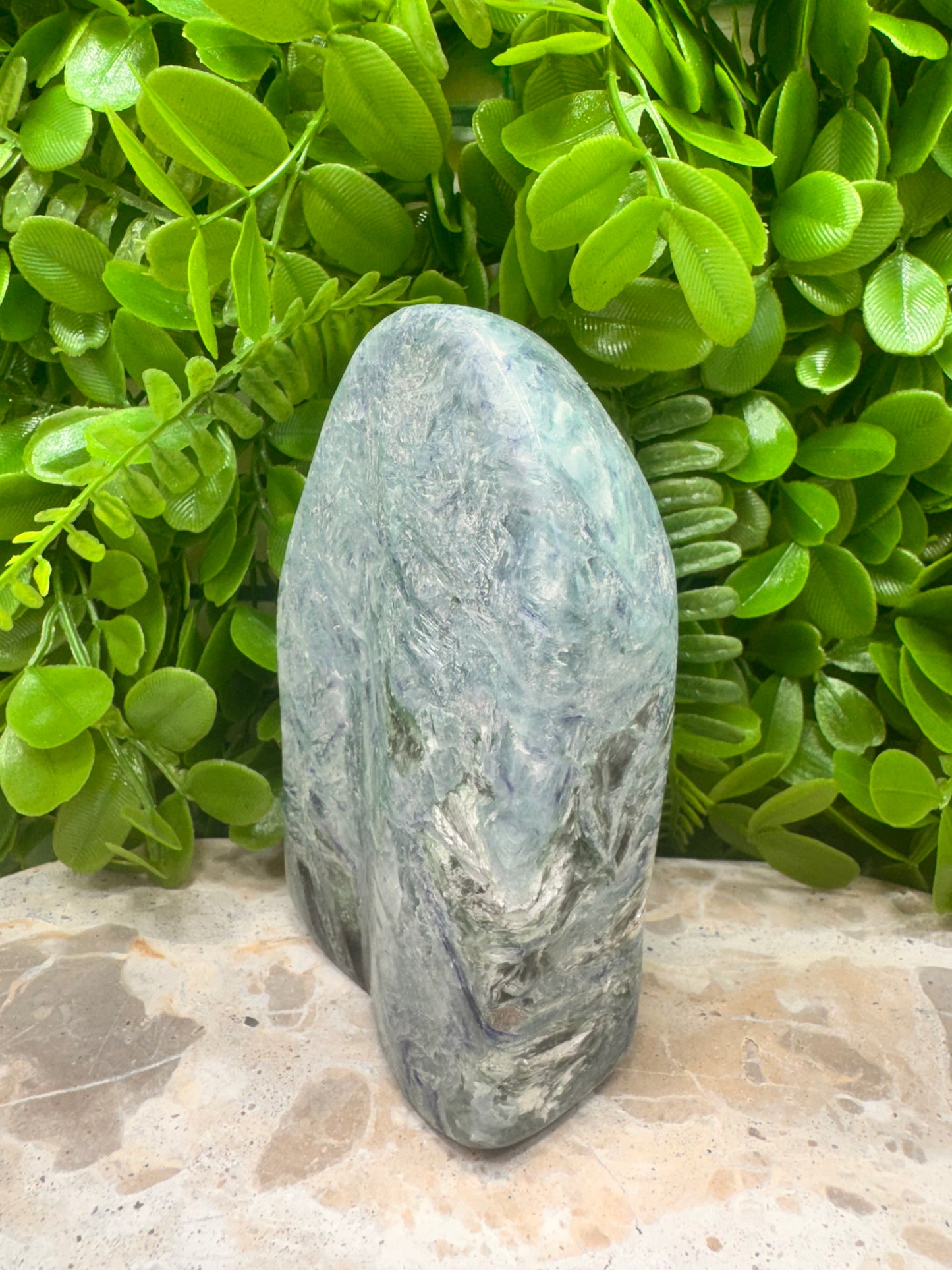 Blue and Green Kyanite Freeform 942g