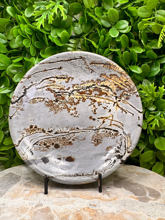 Picture Jasper Plate 730g